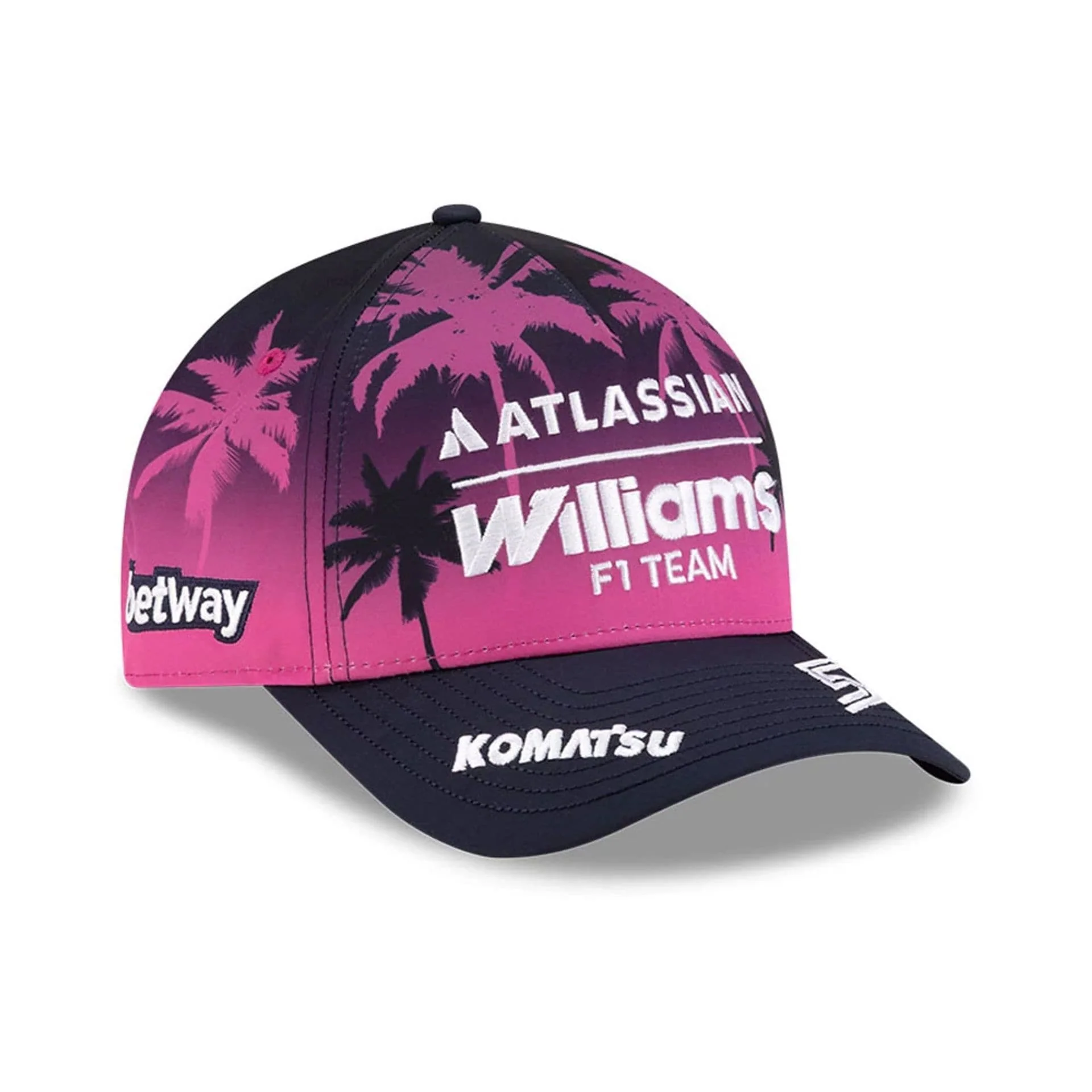 Williams Carlos Sainz Miami Navy 9FORTY M-Crown A-Frame Adjustable Cap