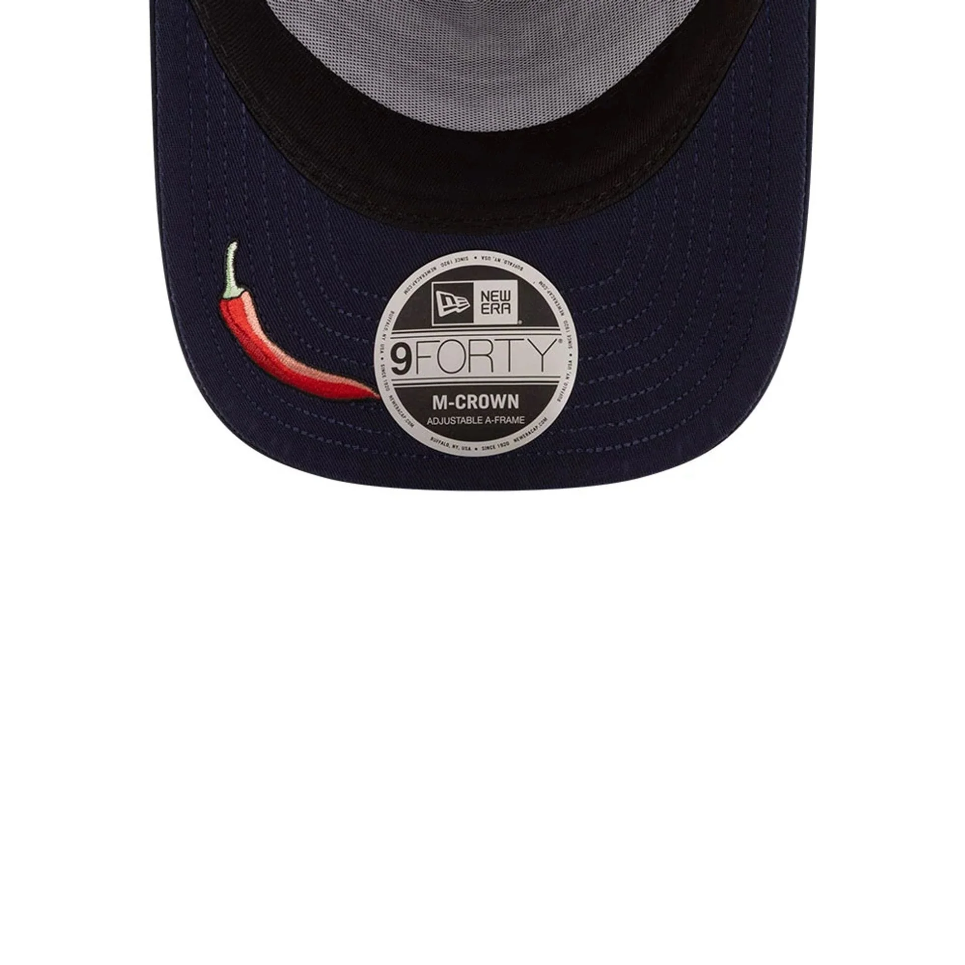 Williams Carlos Sainz Miami Navy 9FORTY M-Crown A-Frame Adjustable Cap - Image 2