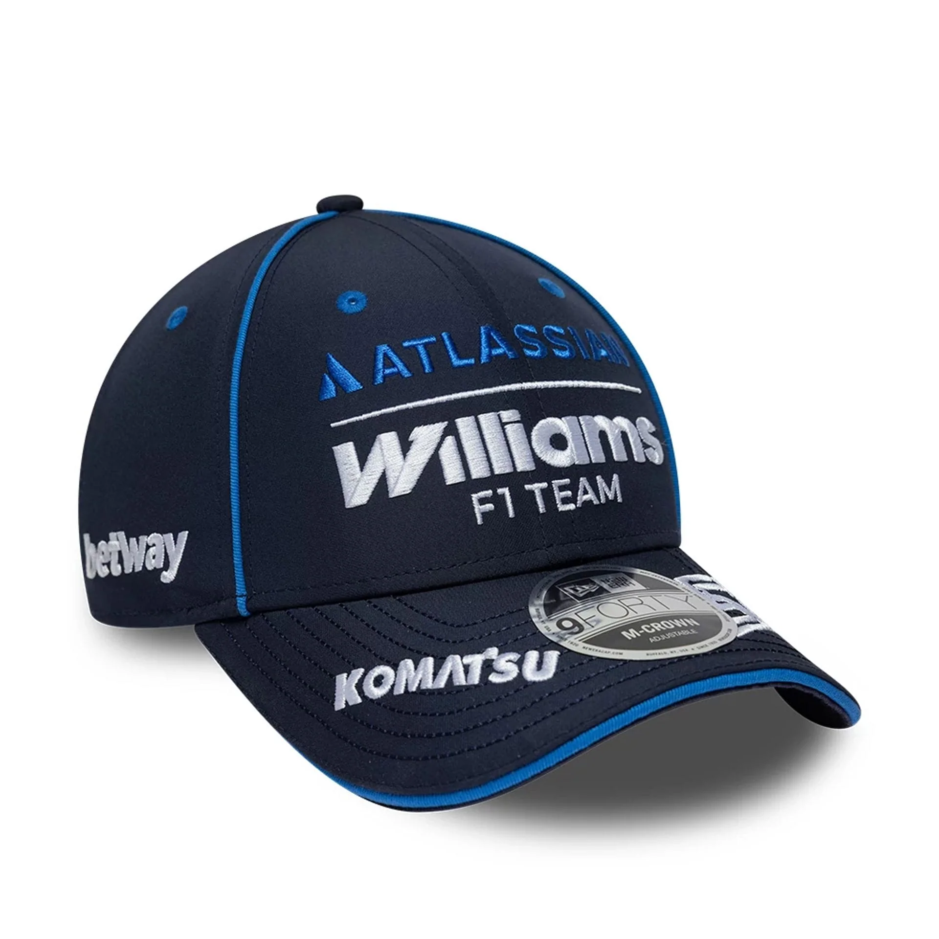 Williams Carlos Sainz Navy 9FORTY M-Crown Adjustable Cap