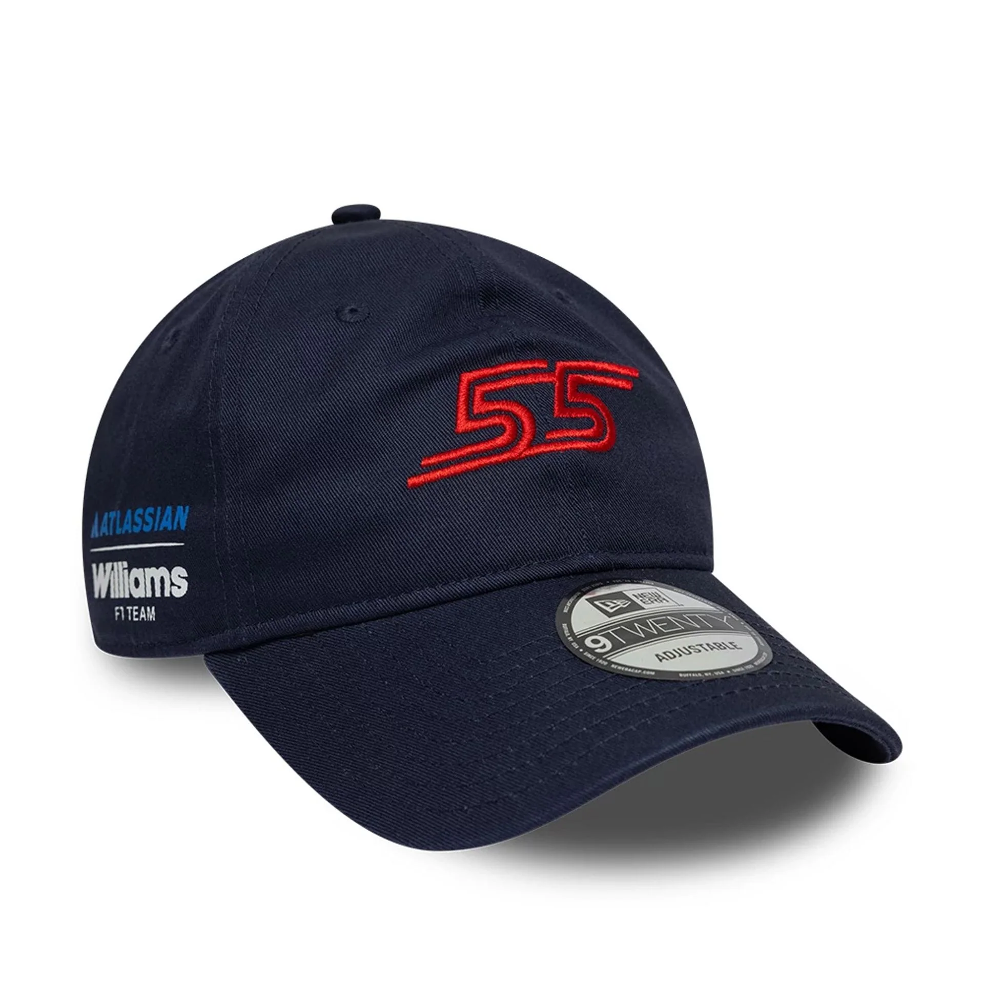 Williams Carlos Sainz Navy 9TWENTY Adjustable Cap