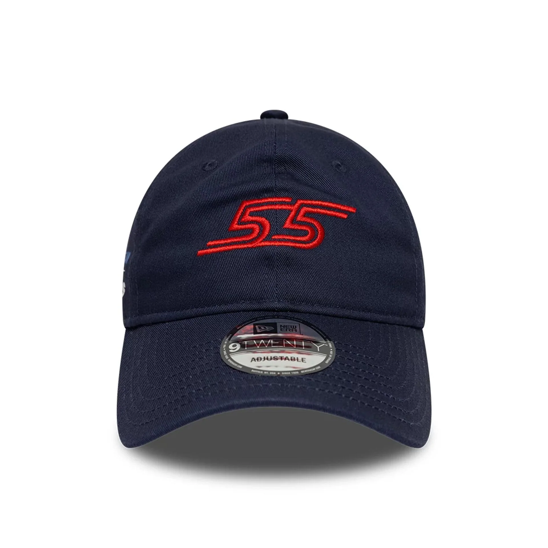 Williams Carlos Sainz Navy 9TWENTY Adjustable Cap - Image 2