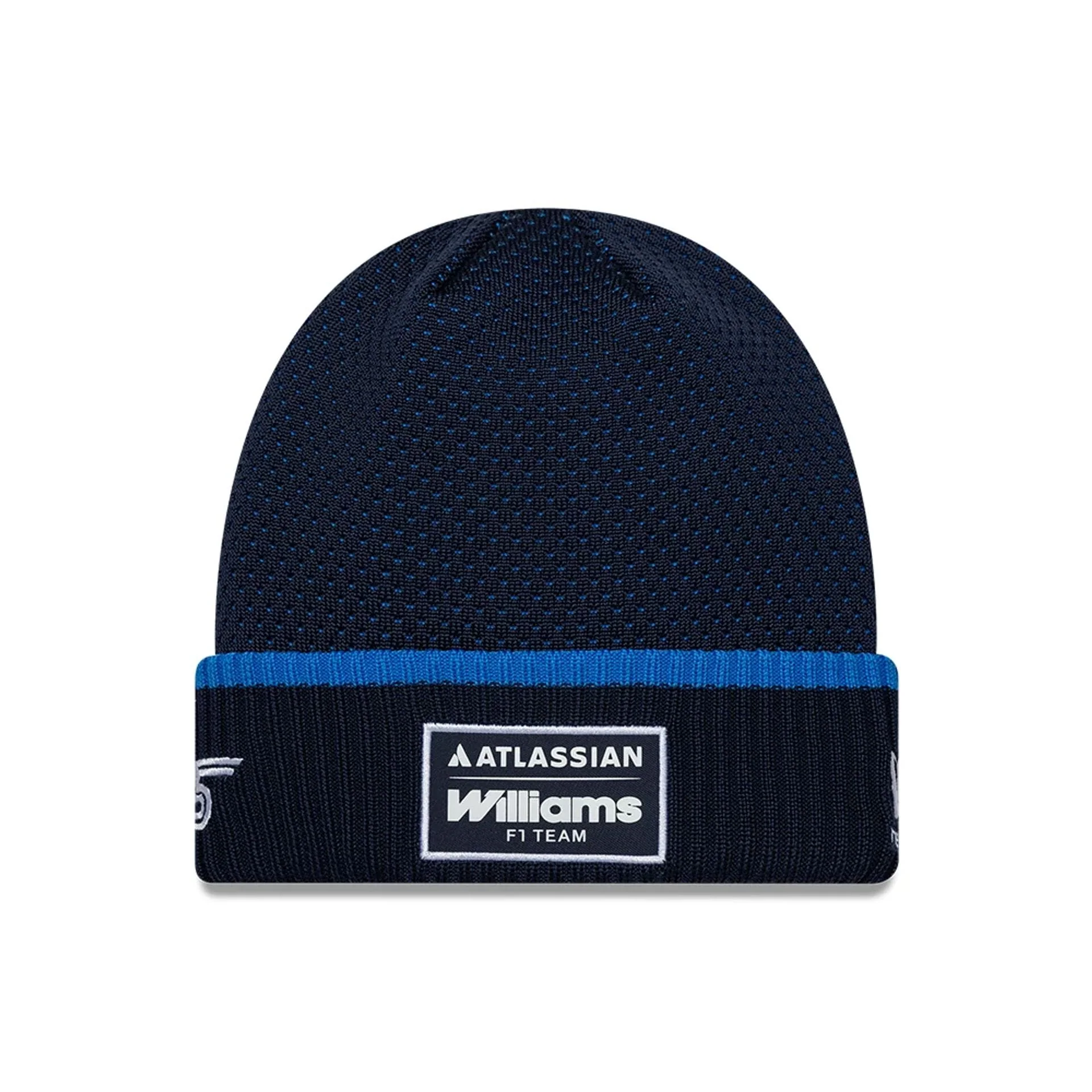 Williams Carlos Sainz Navy Cuff Knit Beanie Hat