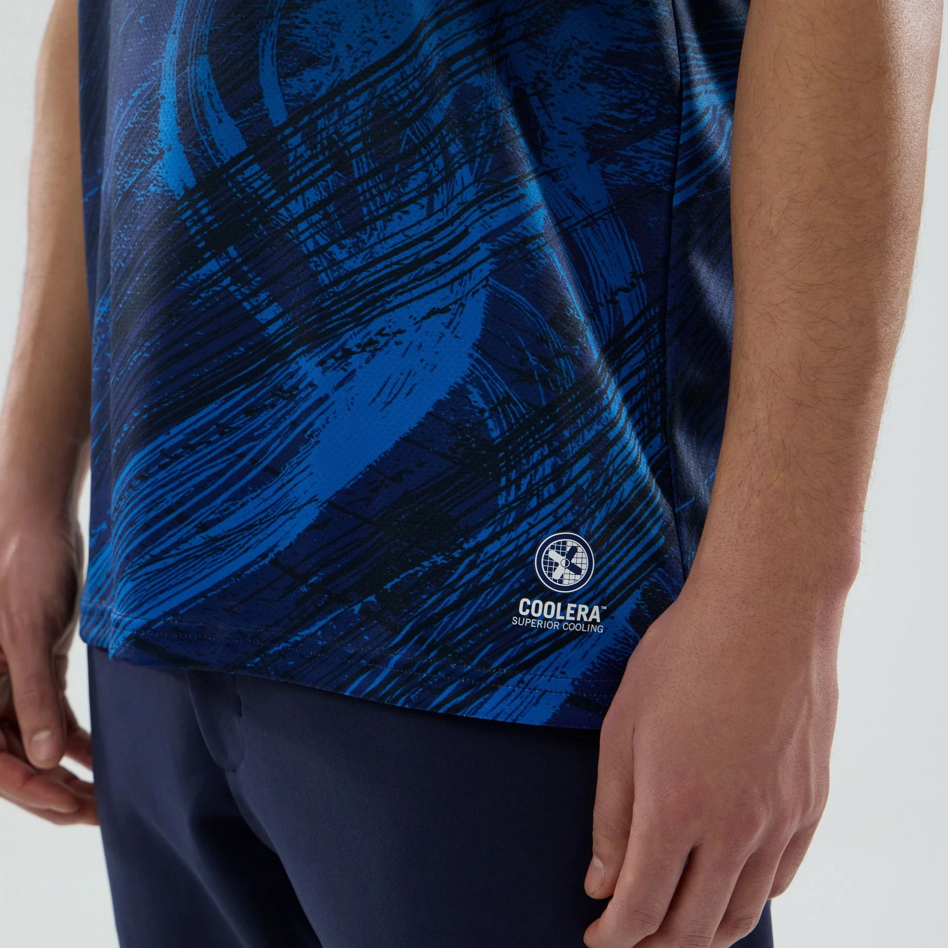 Williams Carlos Sainz Navy Tech T-shirt - Image 4