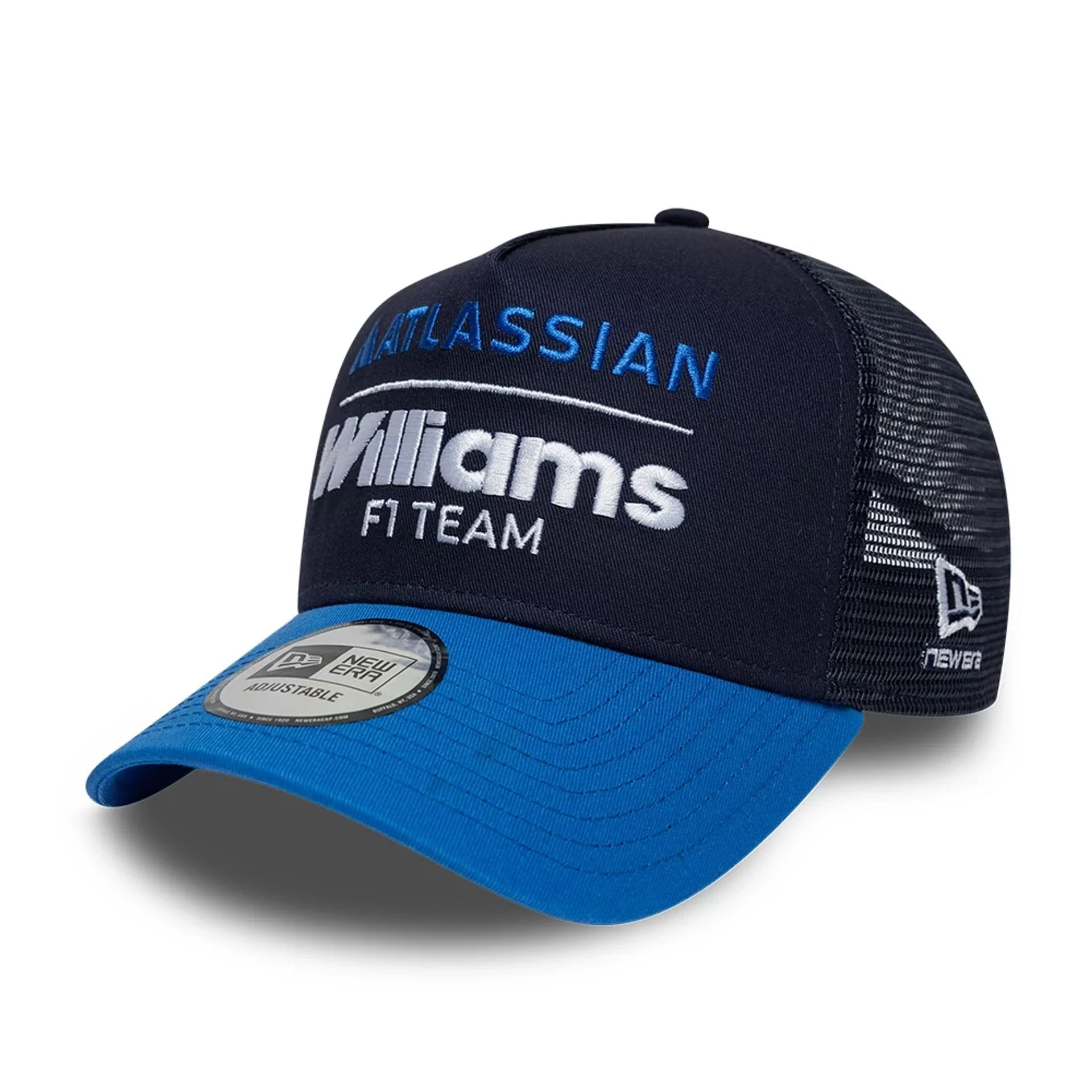 Williams Essential Navy 9FORTY A-Frame Trucker Adjustable Cap