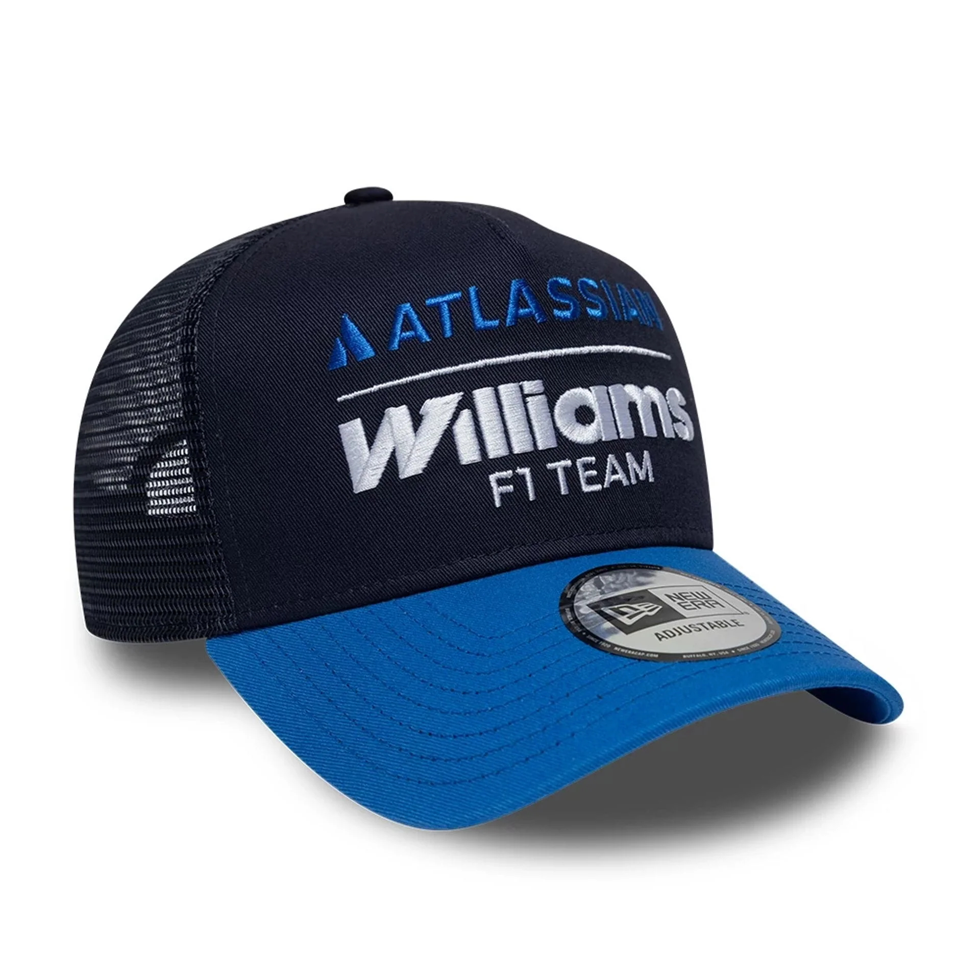 Williams Essential Navy 9FORTY A-Frame Trucker Adjustable Cap - Image 3