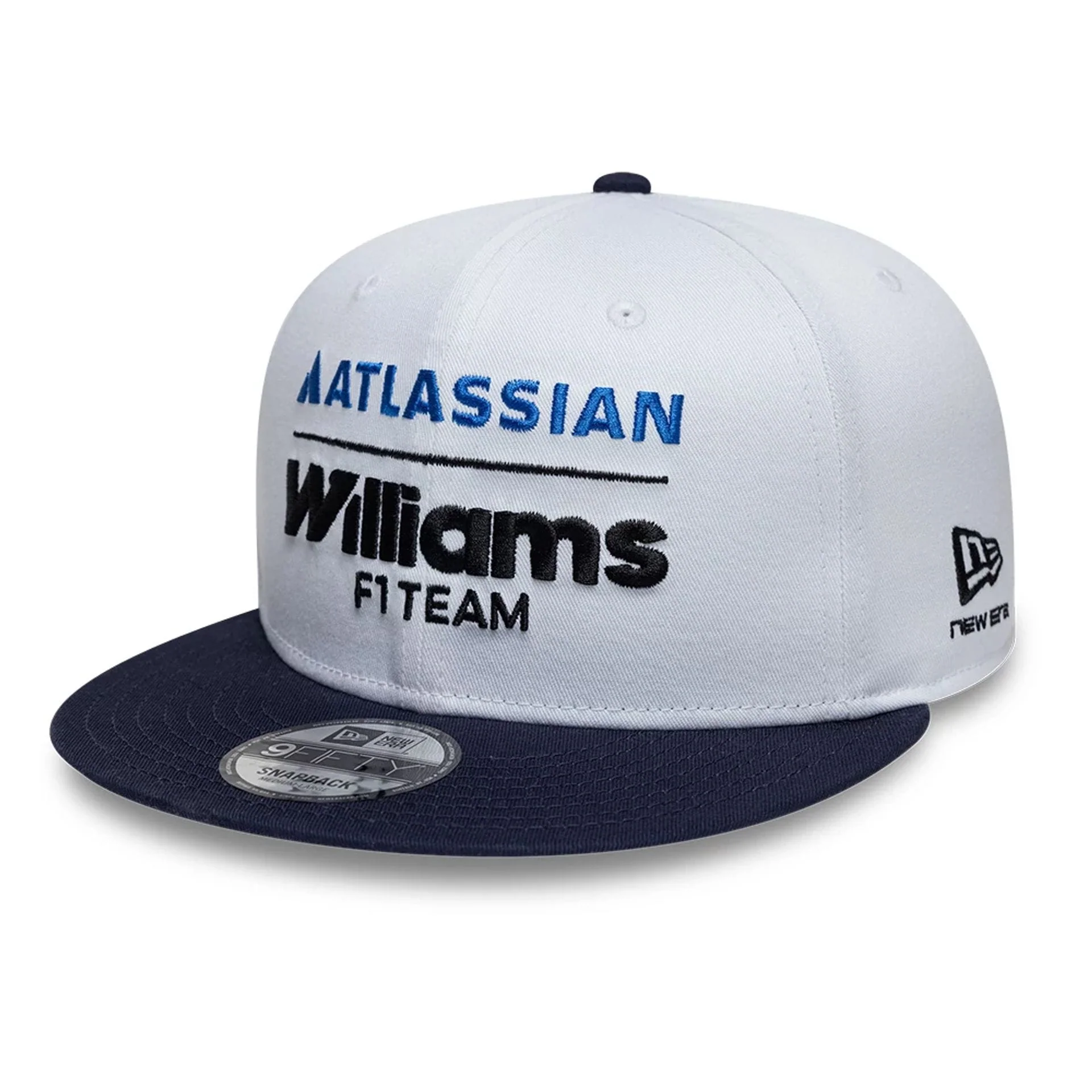 Williams Essential White 9FIFTY Snapback Adjustable Cap
