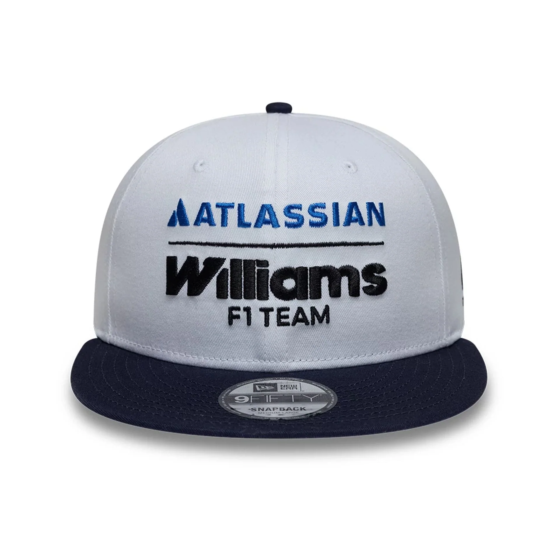 Williams Essential White 9FIFTY Snapback Adjustable Cap - Image 3