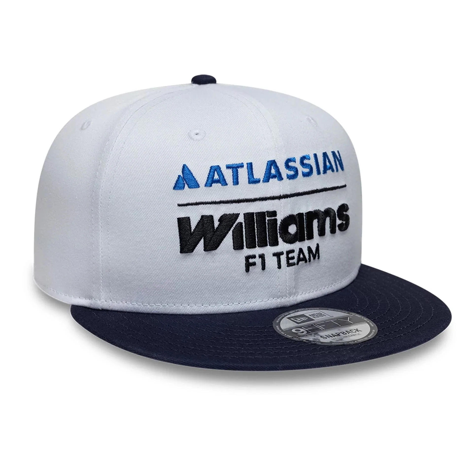 Williams Essential White 9FIFTY Snapback Adjustable Cap - Image 4