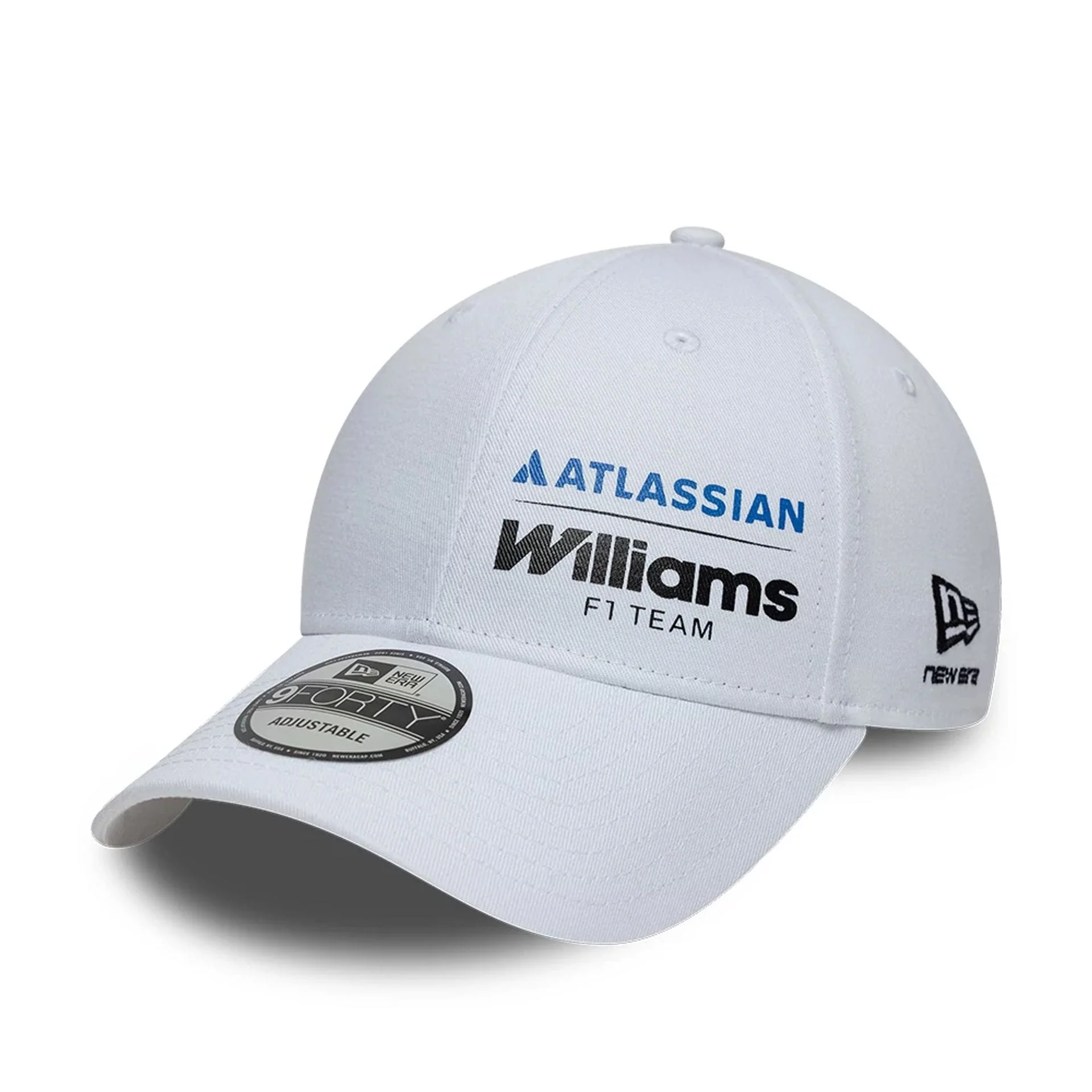 Williams Essential White 9FORTY Adjustable Cap