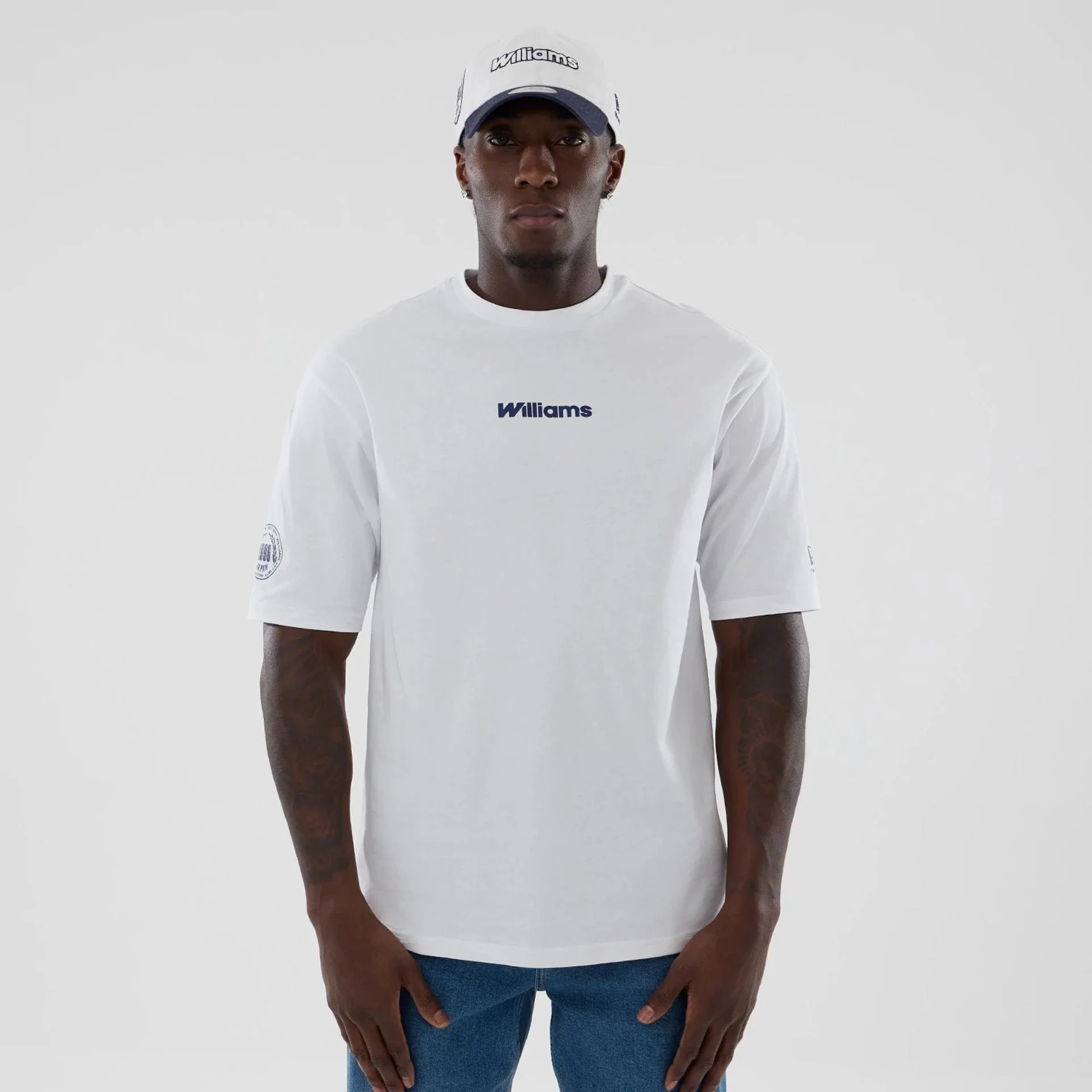 Williams Japan 1996 White Oversized T-Shirt