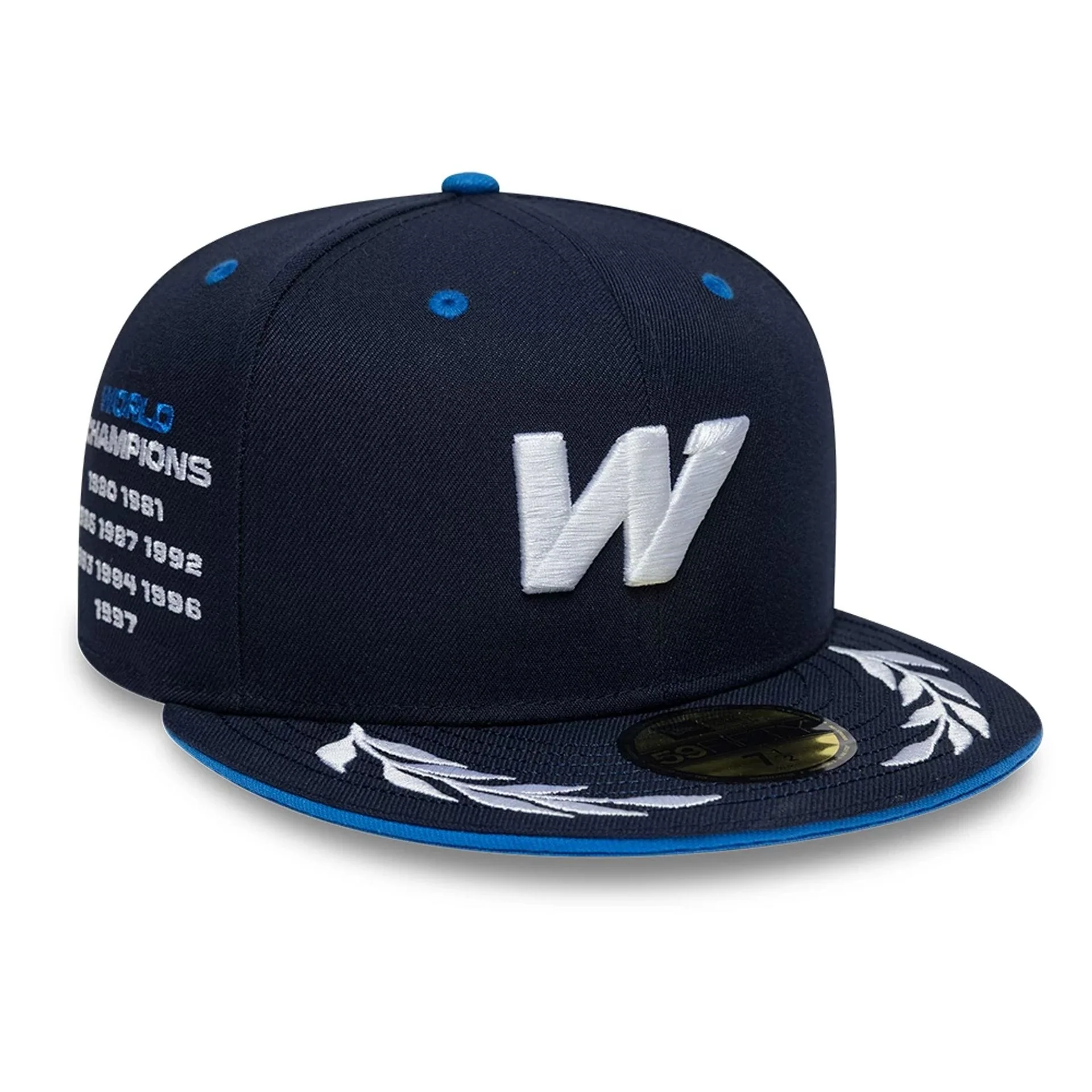 Williams Launch Navy 59FIFTY Fitted Cap