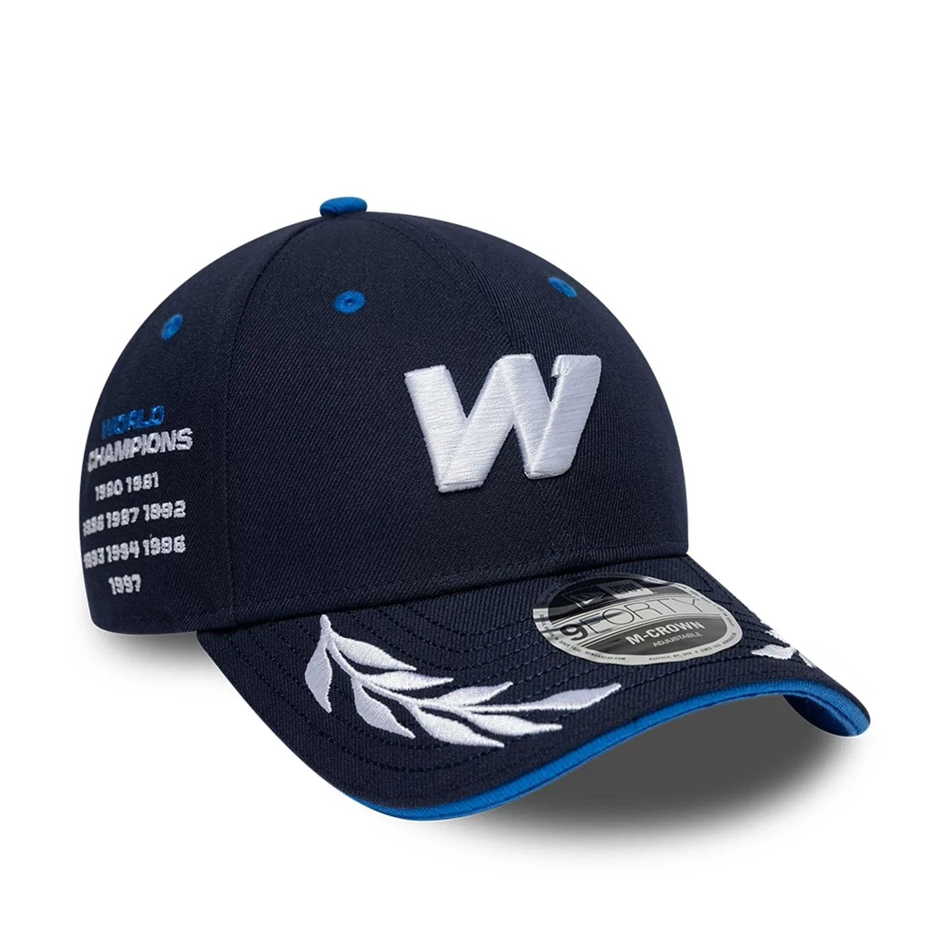 Williams Launch Navy 9FORTY M-Crown Adjustable Cap