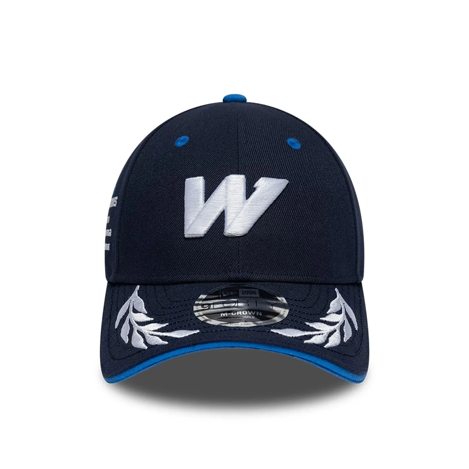 Williams Launch Navy 9FORTY M-Crown Adjustable Cap - Image 3