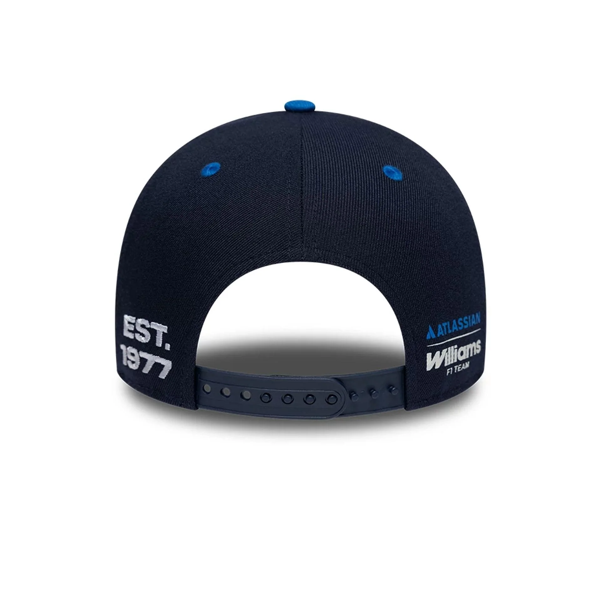 Williams Launch Navy 9FORTY M-Crown Adjustable Cap - Image 6