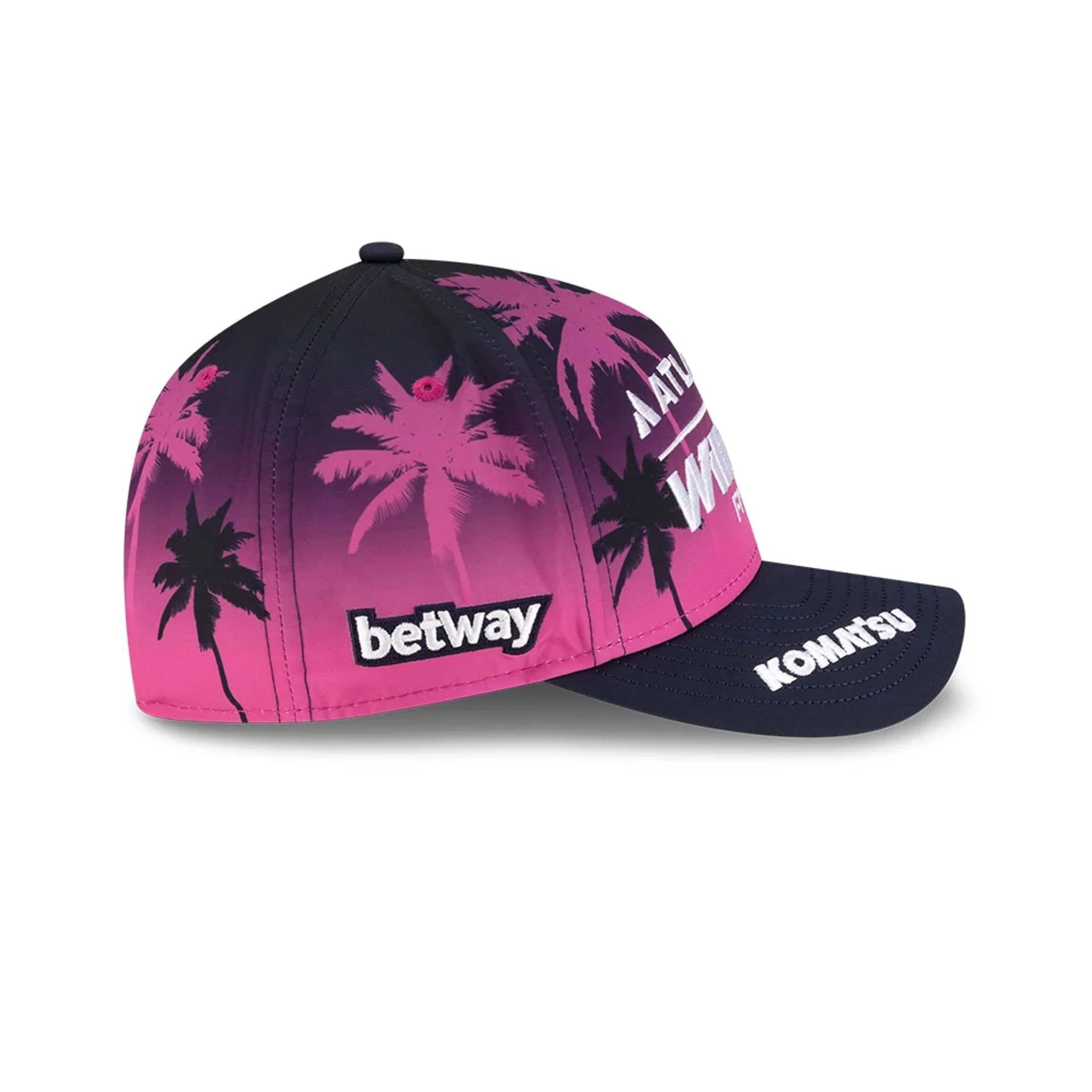 Williams Miami Navy 9FORTY M-Crown A-Frame Adjustable Cap - Image 5