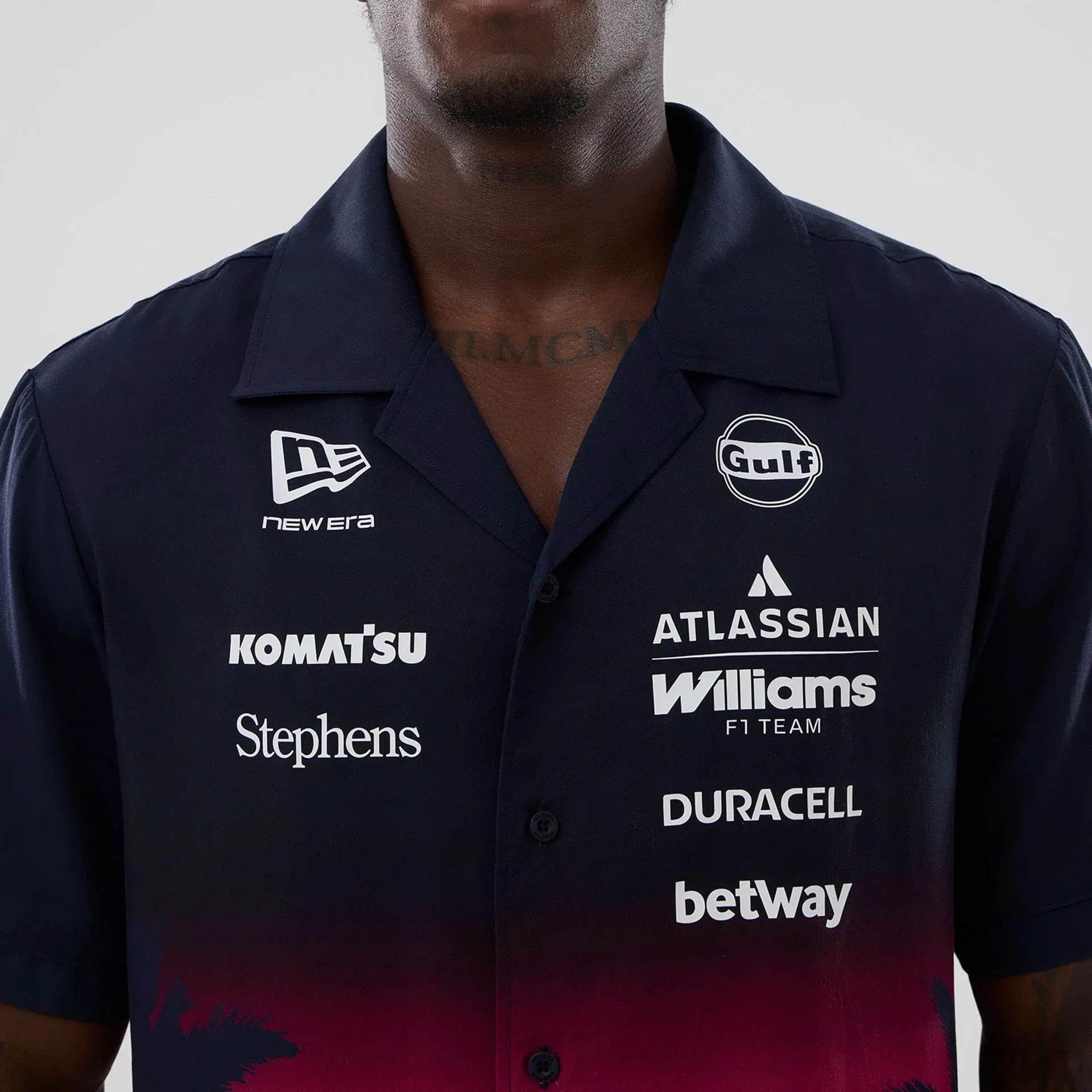 Williams Miami Navy Short Sleeve Shirt - Image 3