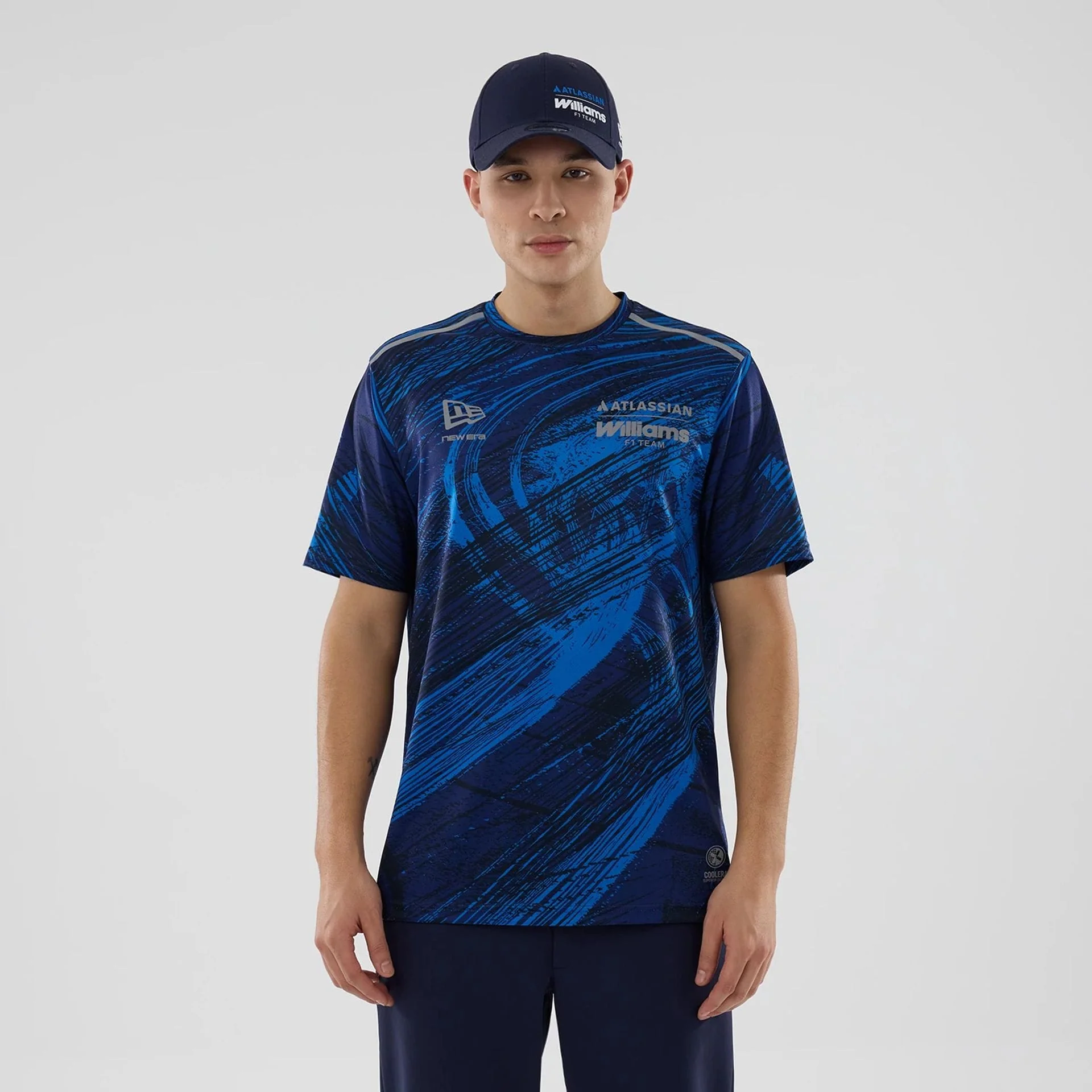 Williams Navy Active T-Shirt
