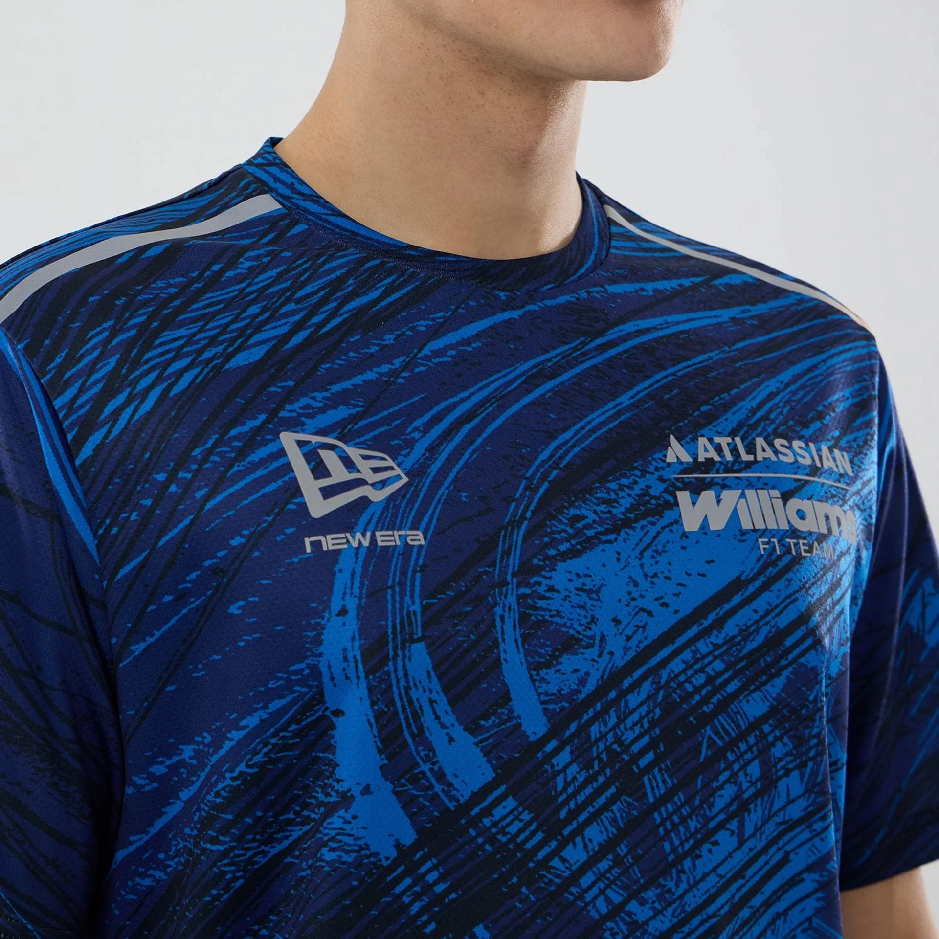 Williams Navy Active T-Shirt - Image 3