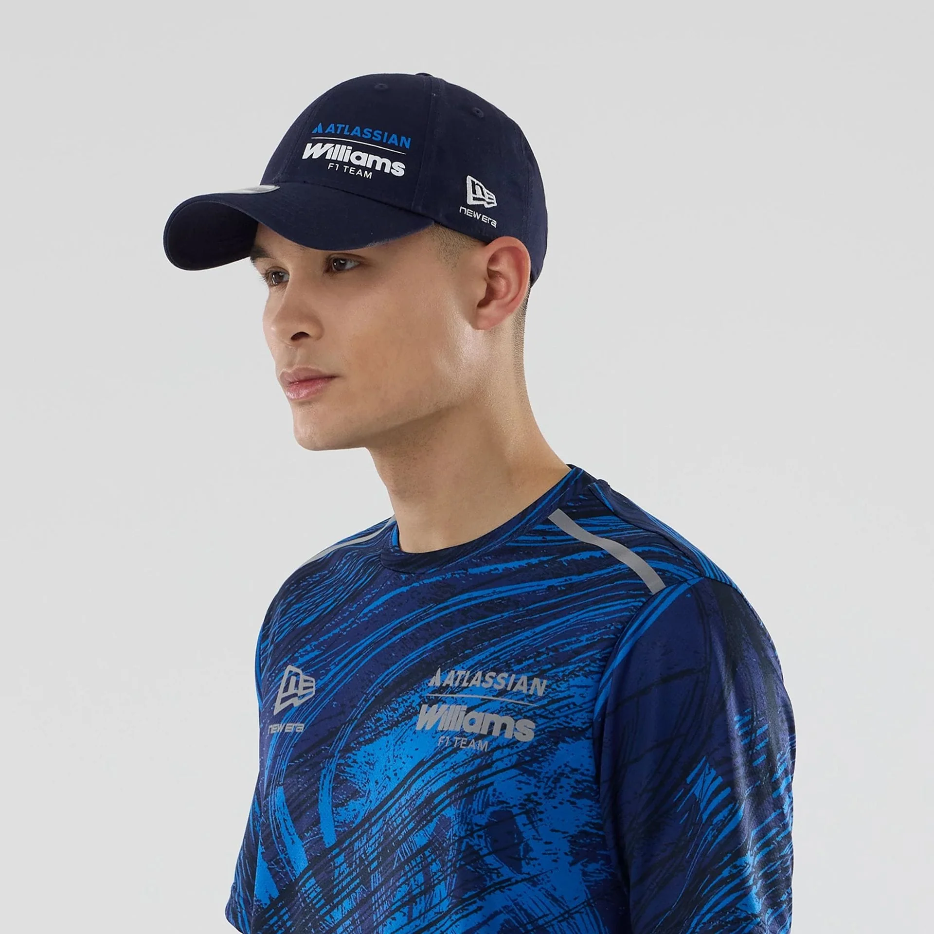 Williams Navy Active T-Shirt - Image 7