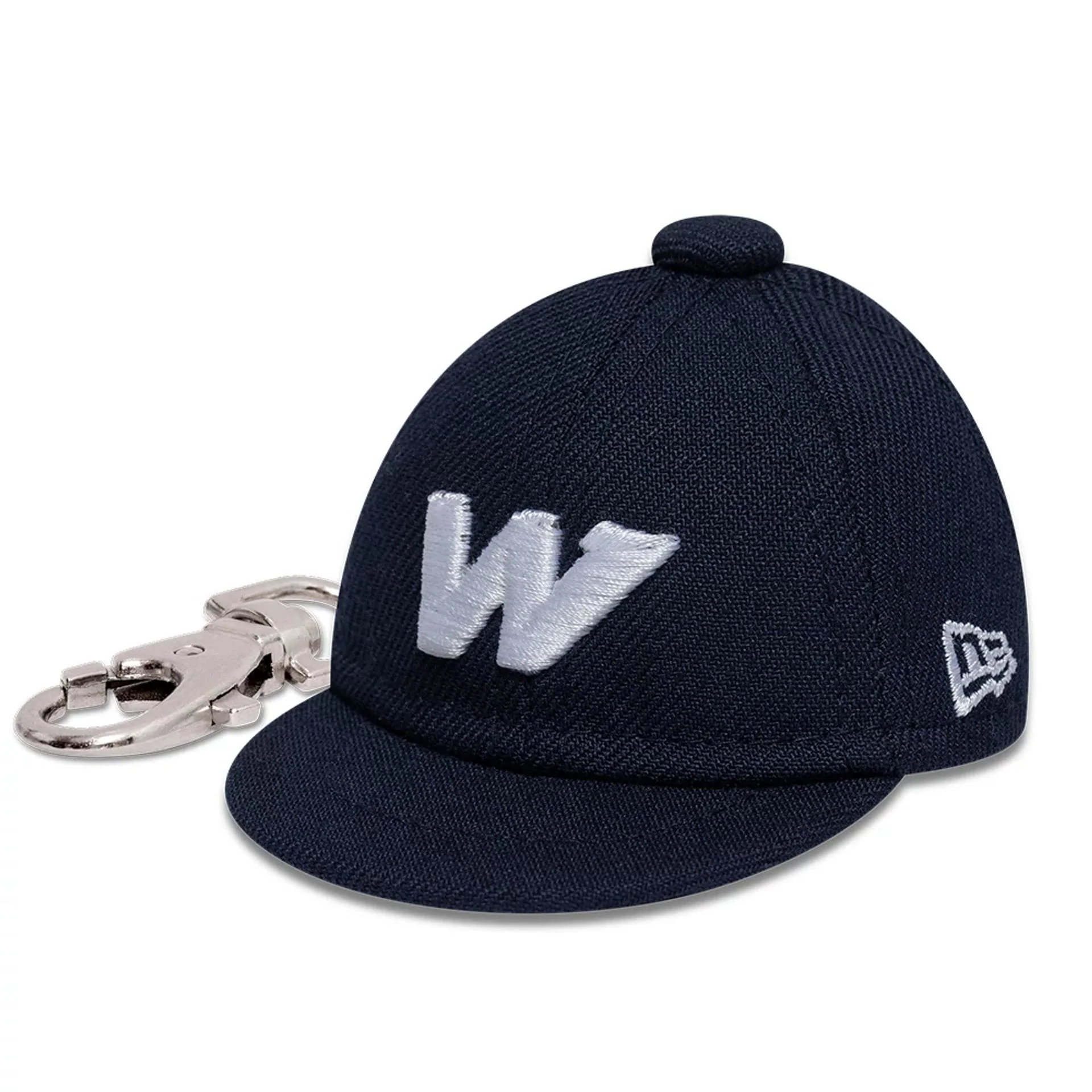 Williams Navy Cap Key Chain