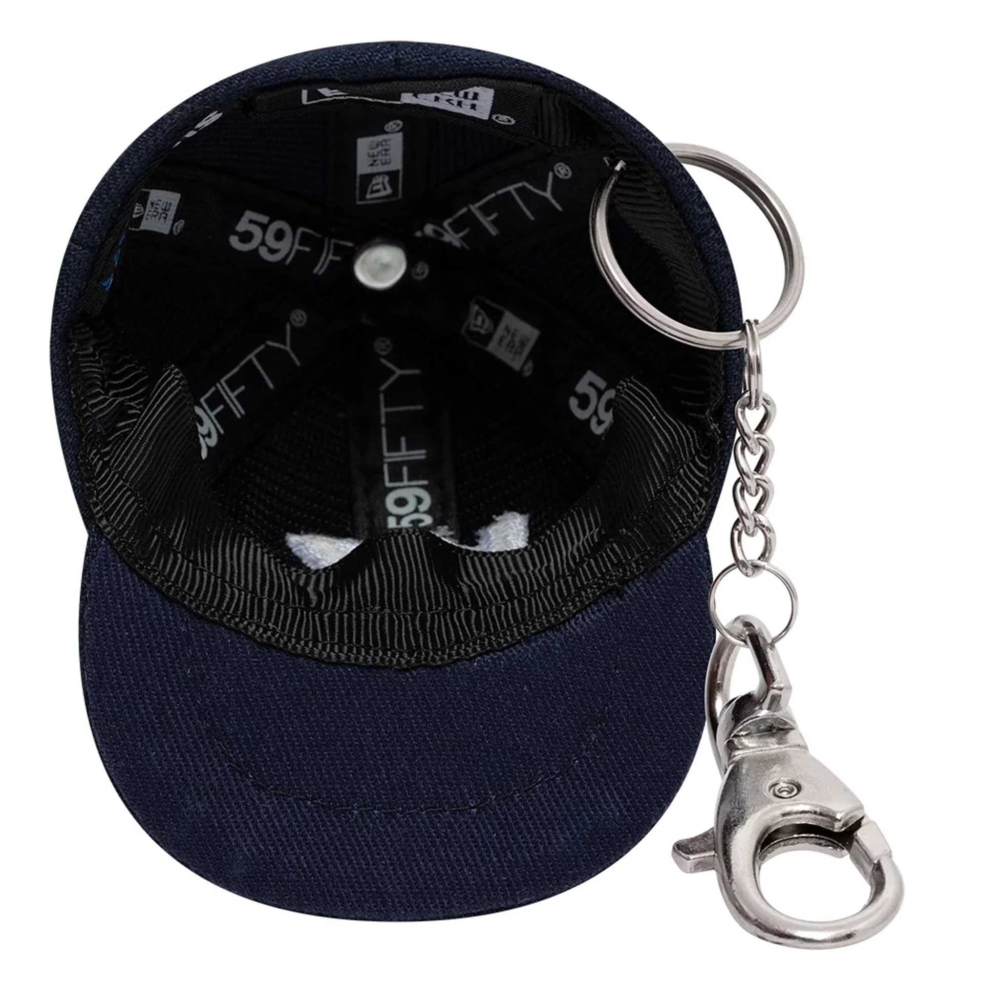 Williams Navy Cap Key Chain - Image 5