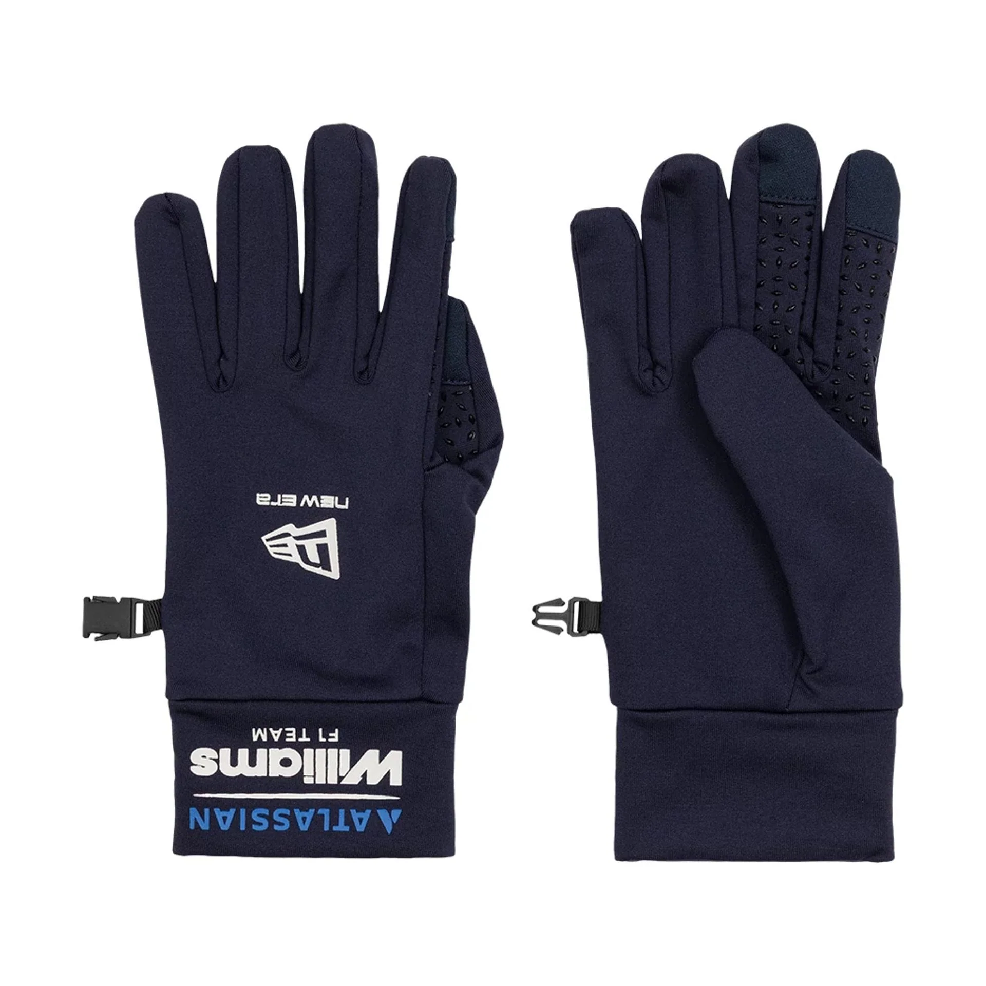 Williams Navy E-Touch Gloves
