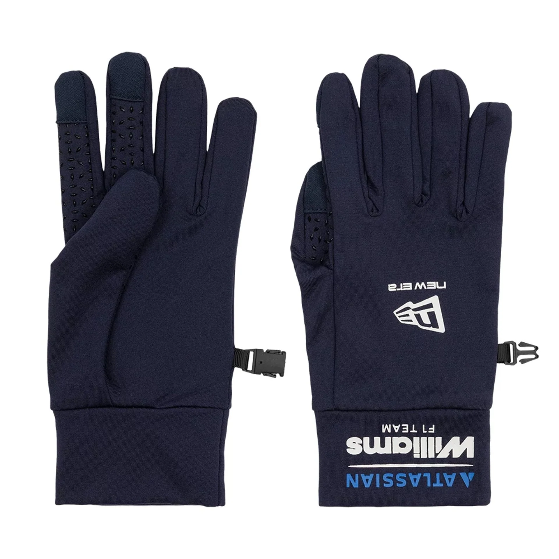Williams Navy E-Touch Gloves - Image 2