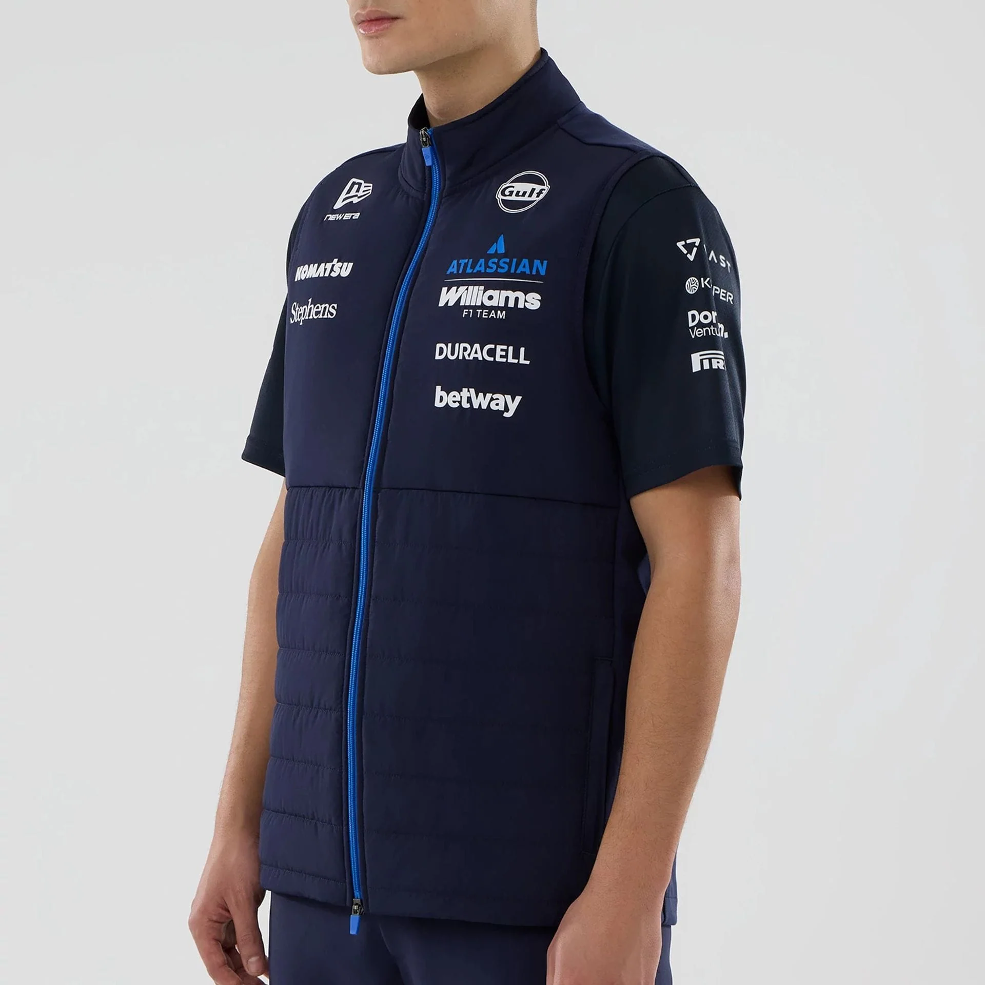 Williams Navy Gilet - Image 5