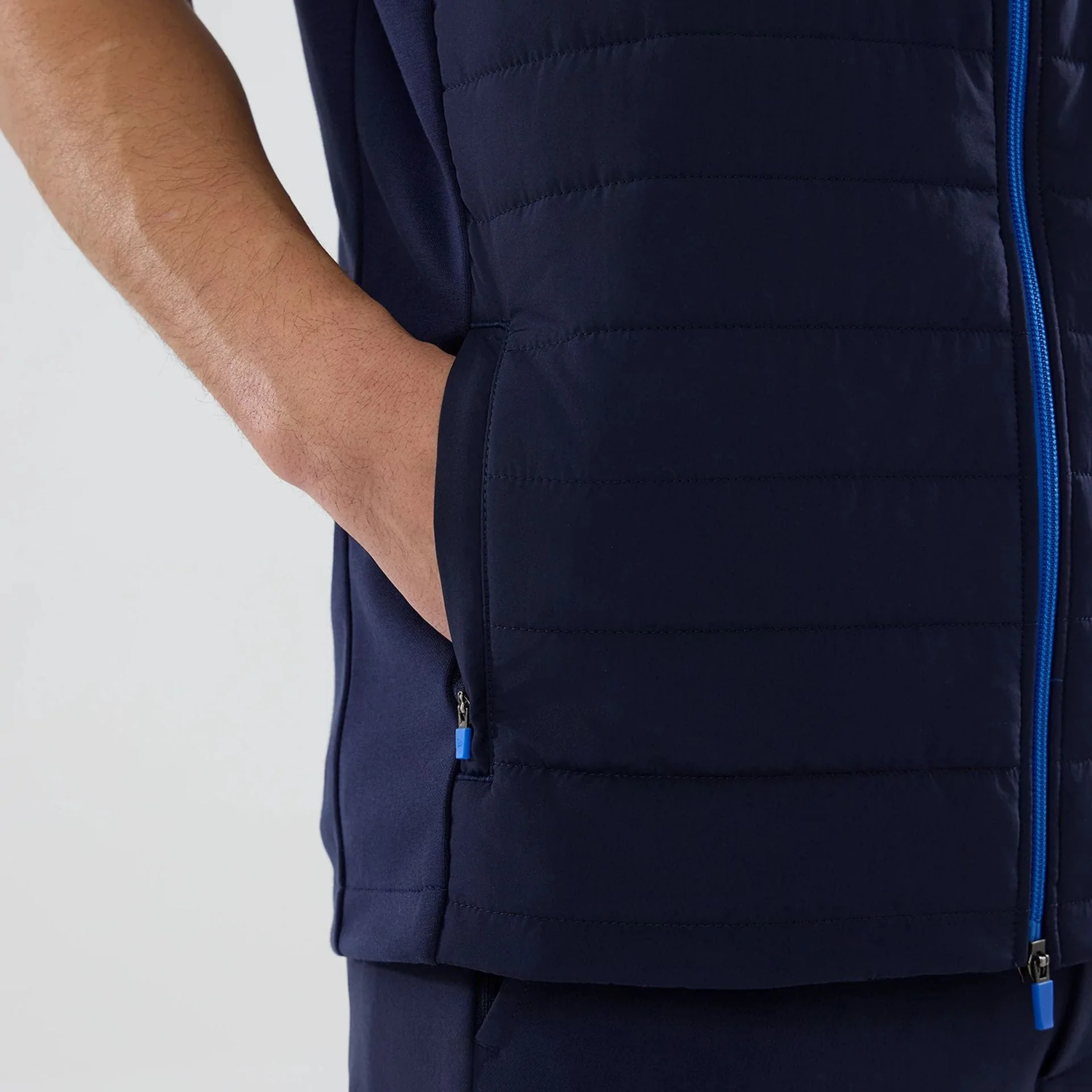 Williams Navy Gilet - Image 6