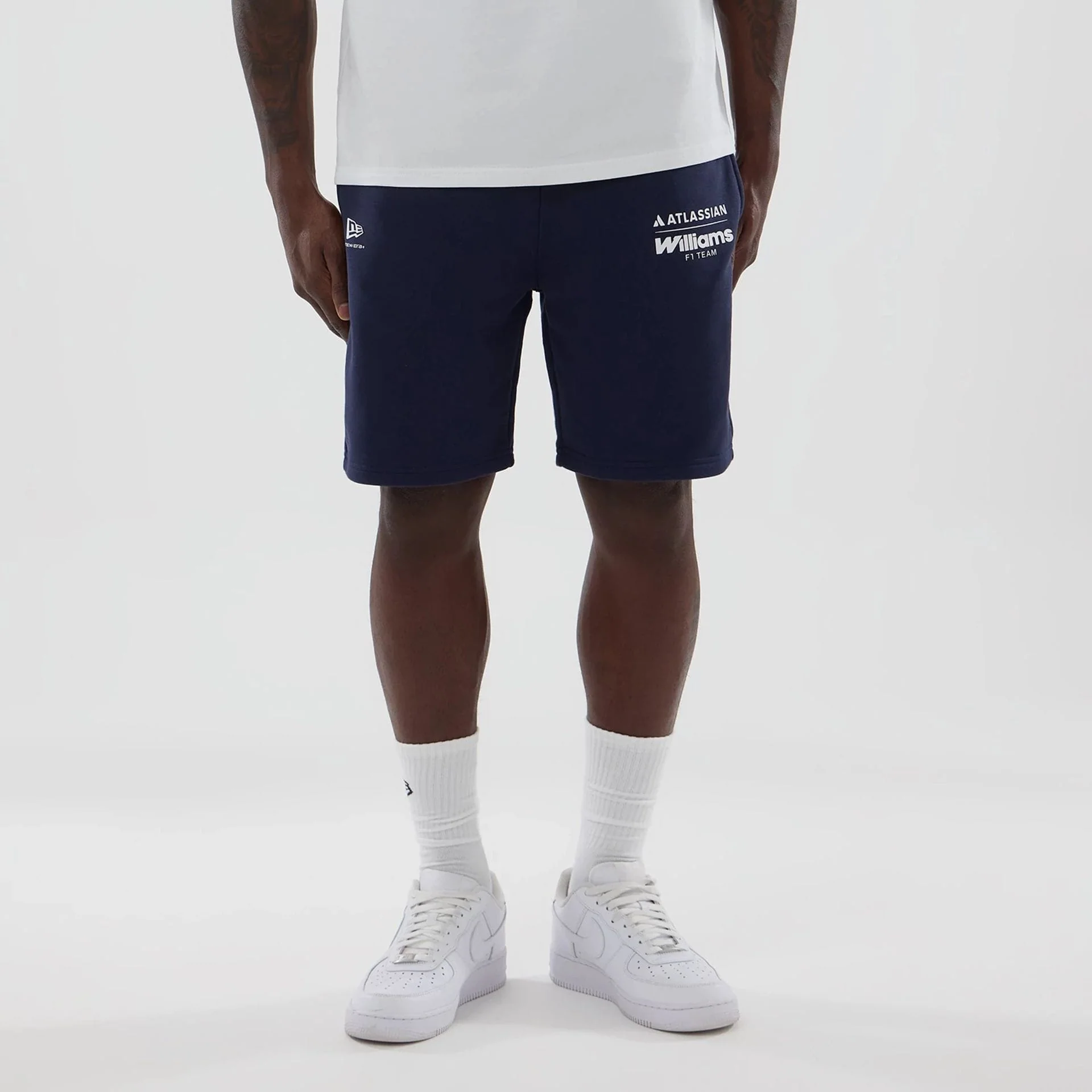 Williams Navy Shorts