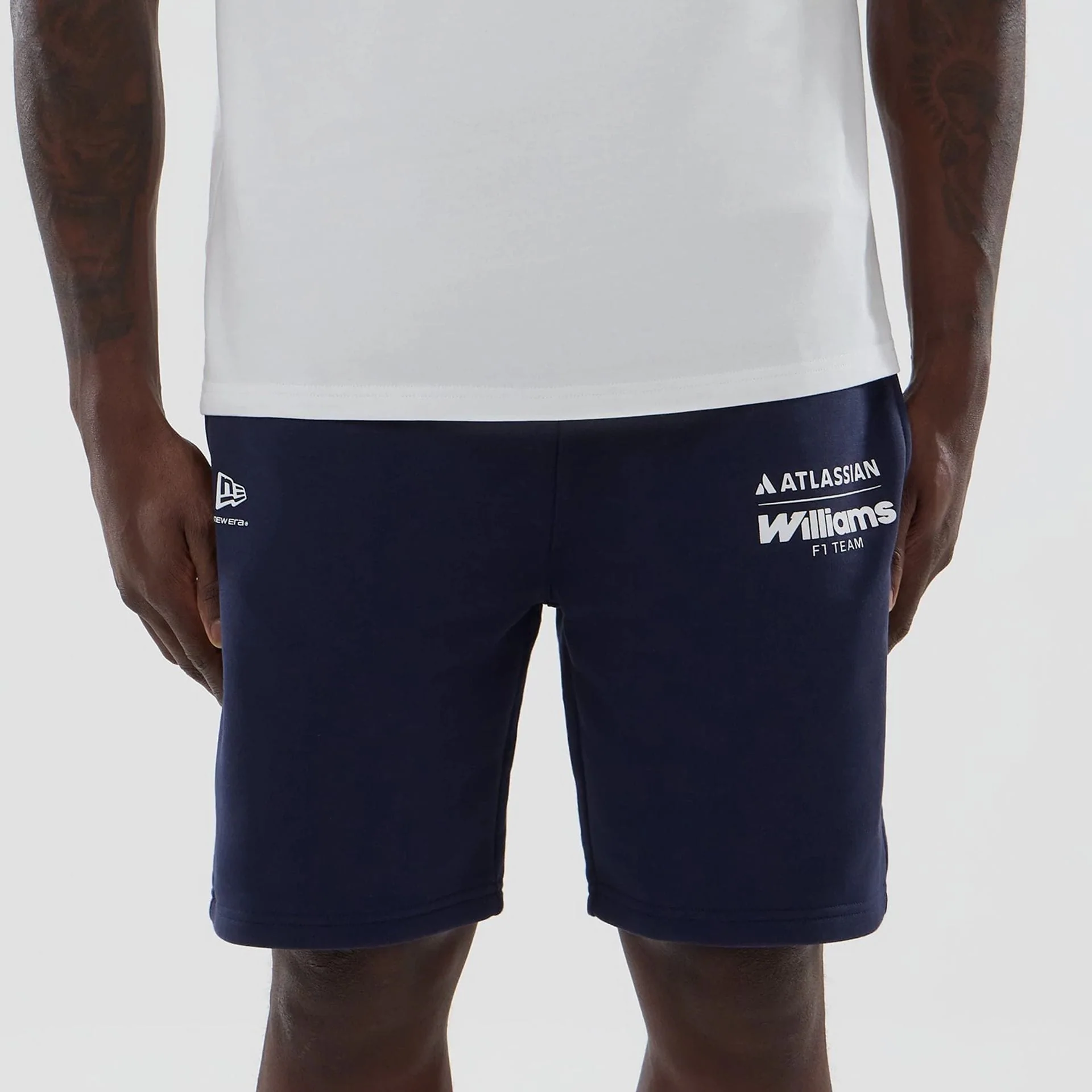 Williams Navy Shorts - Image 3