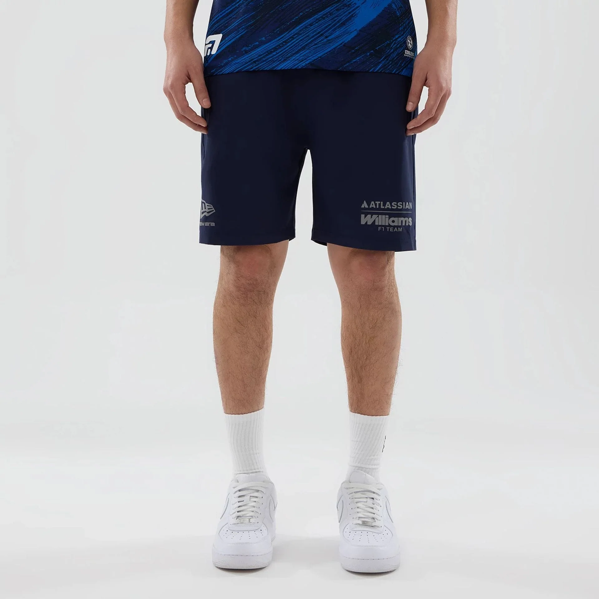 Williams Navy Training Shorts