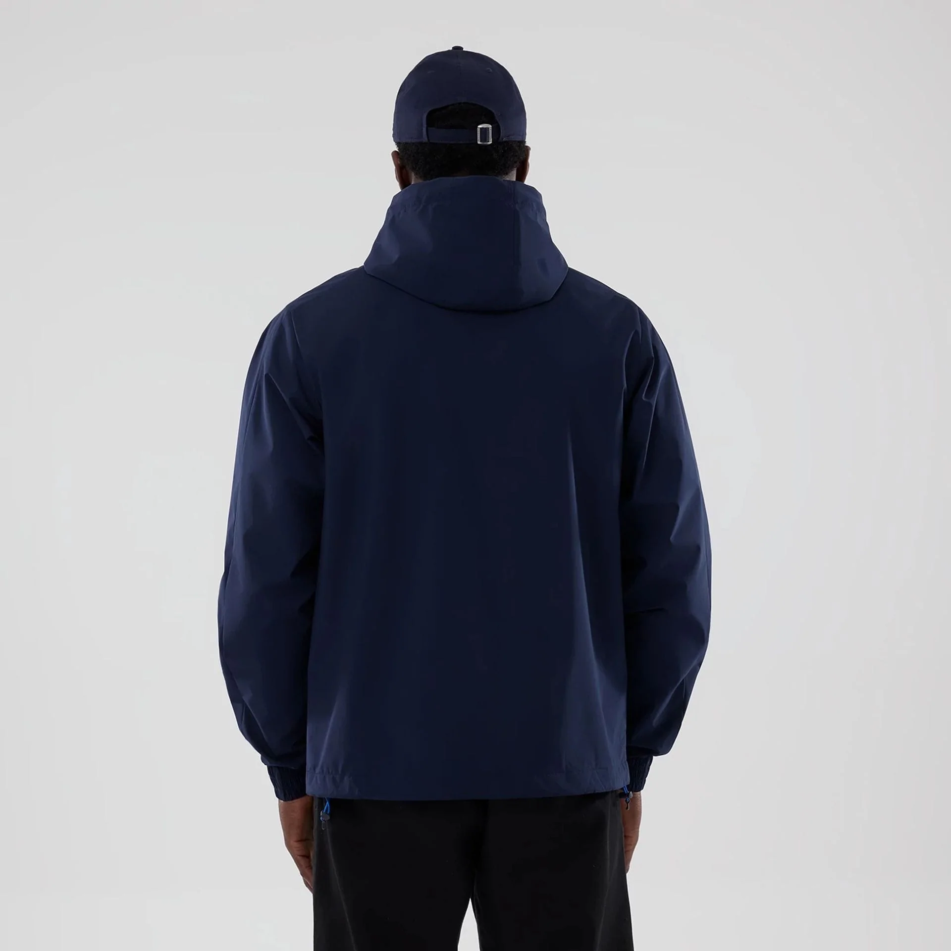 Williams Navy Windbreaker Jacket - Image 7