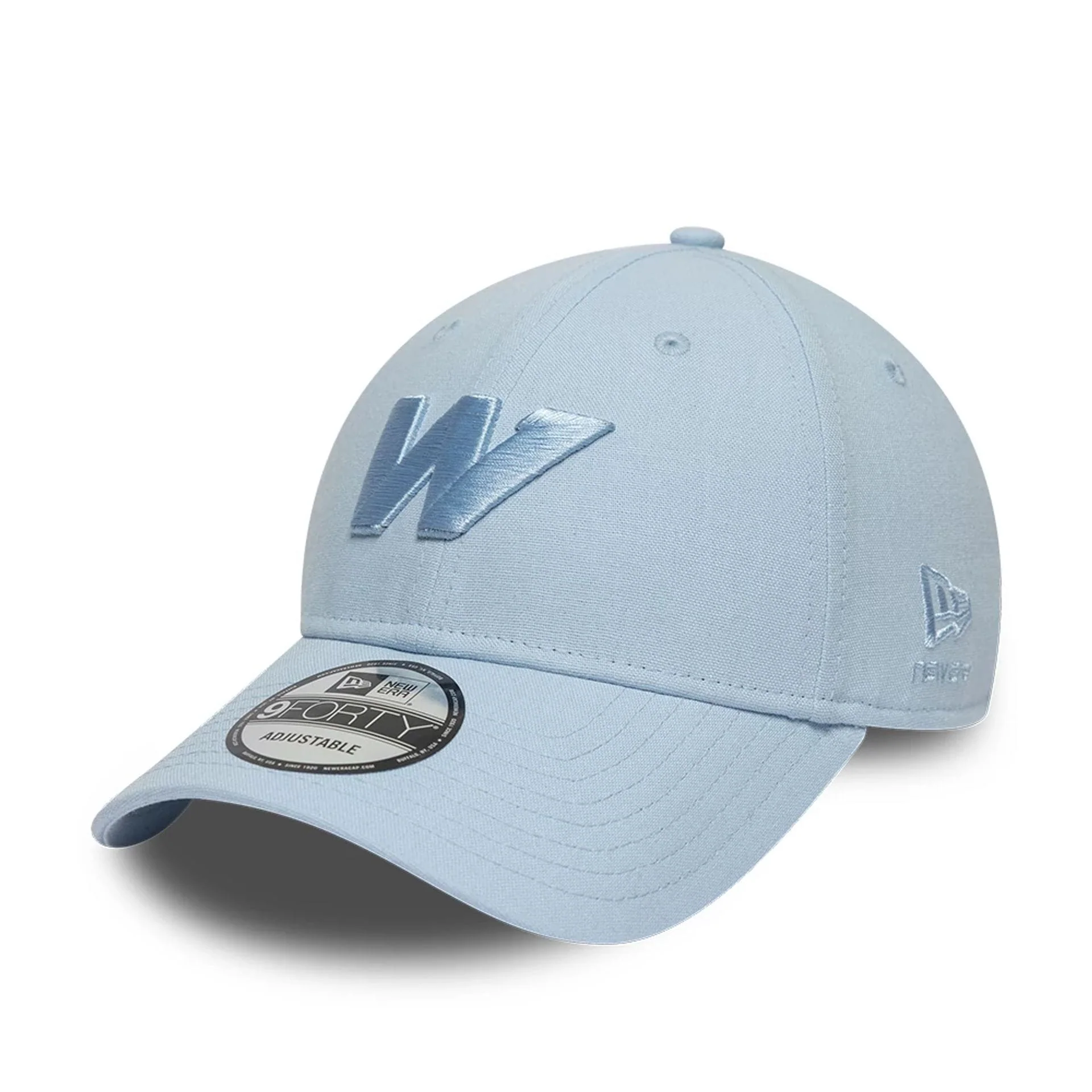 Williams New Wave Linen Pastel Blue 9FORTY Adjustable Cap