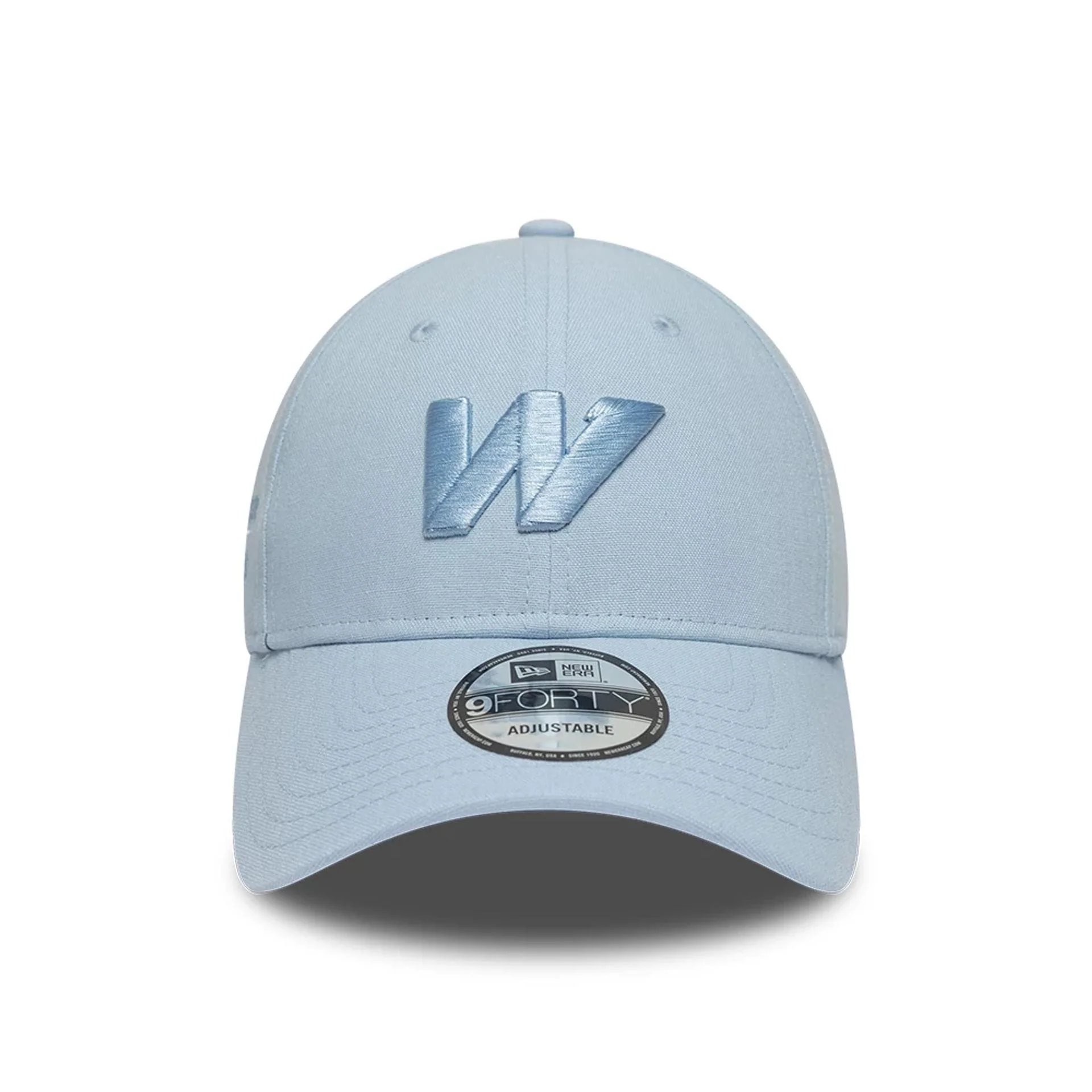 Williams New Wave Linen Pastel Blue 9FORTY Adjustable Cap - Image 2