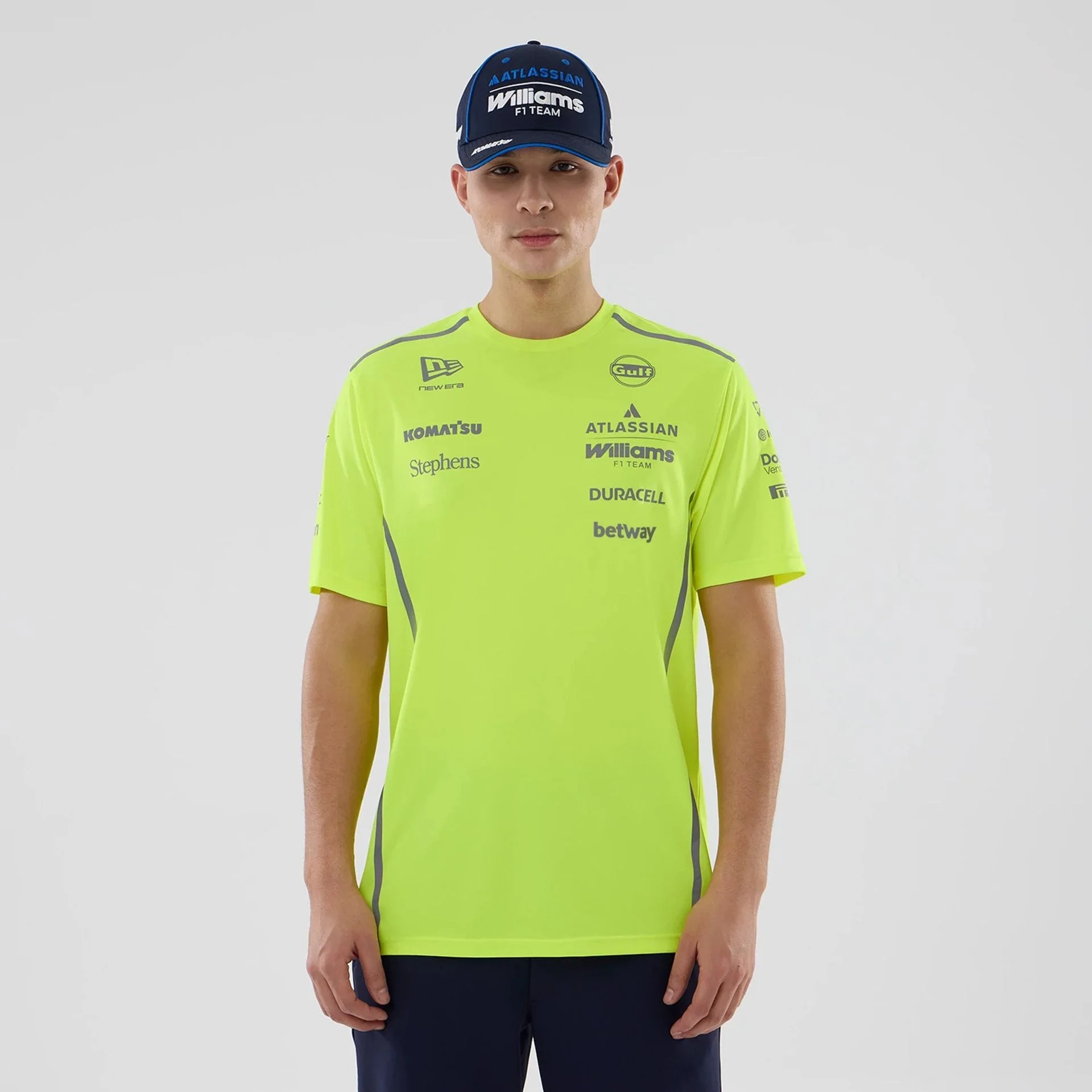 Williams Set Up Yellow T-Shirt