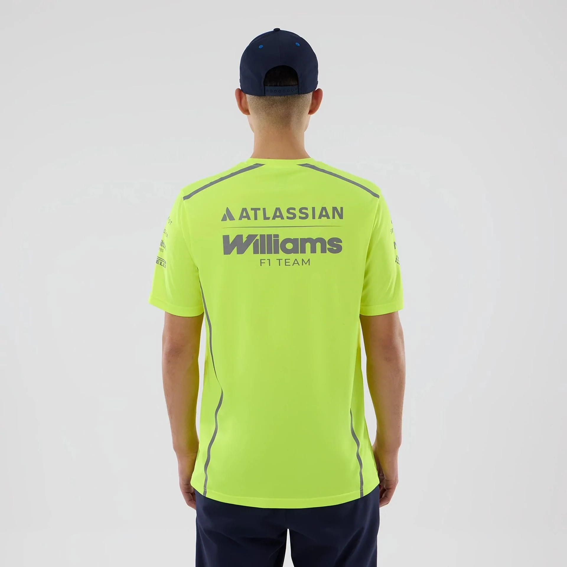 Williams Set Up Yellow T-Shirt - Image 2