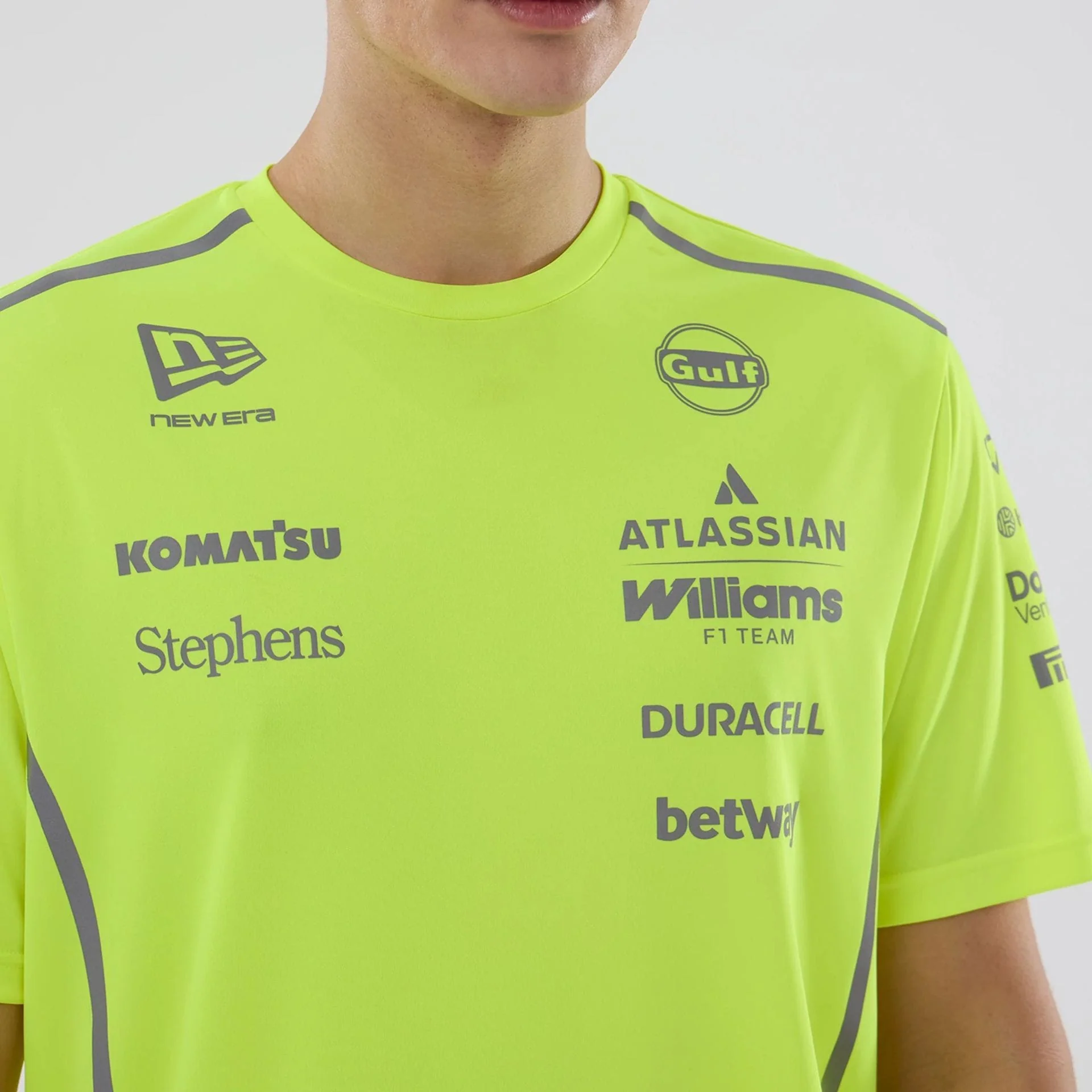 Williams Set Up Yellow T-Shirt - Image 5