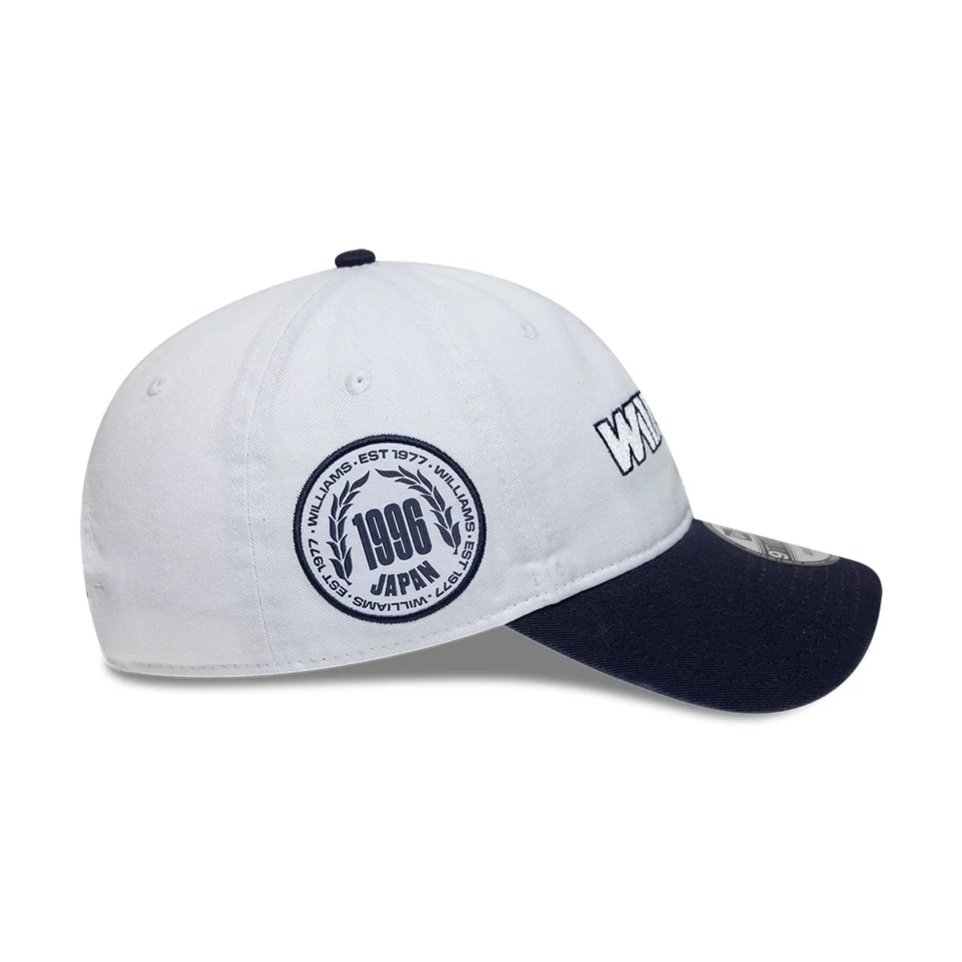 Williams Suzuka Race Special White 9TWENTY Adjustable Cap - Image 4