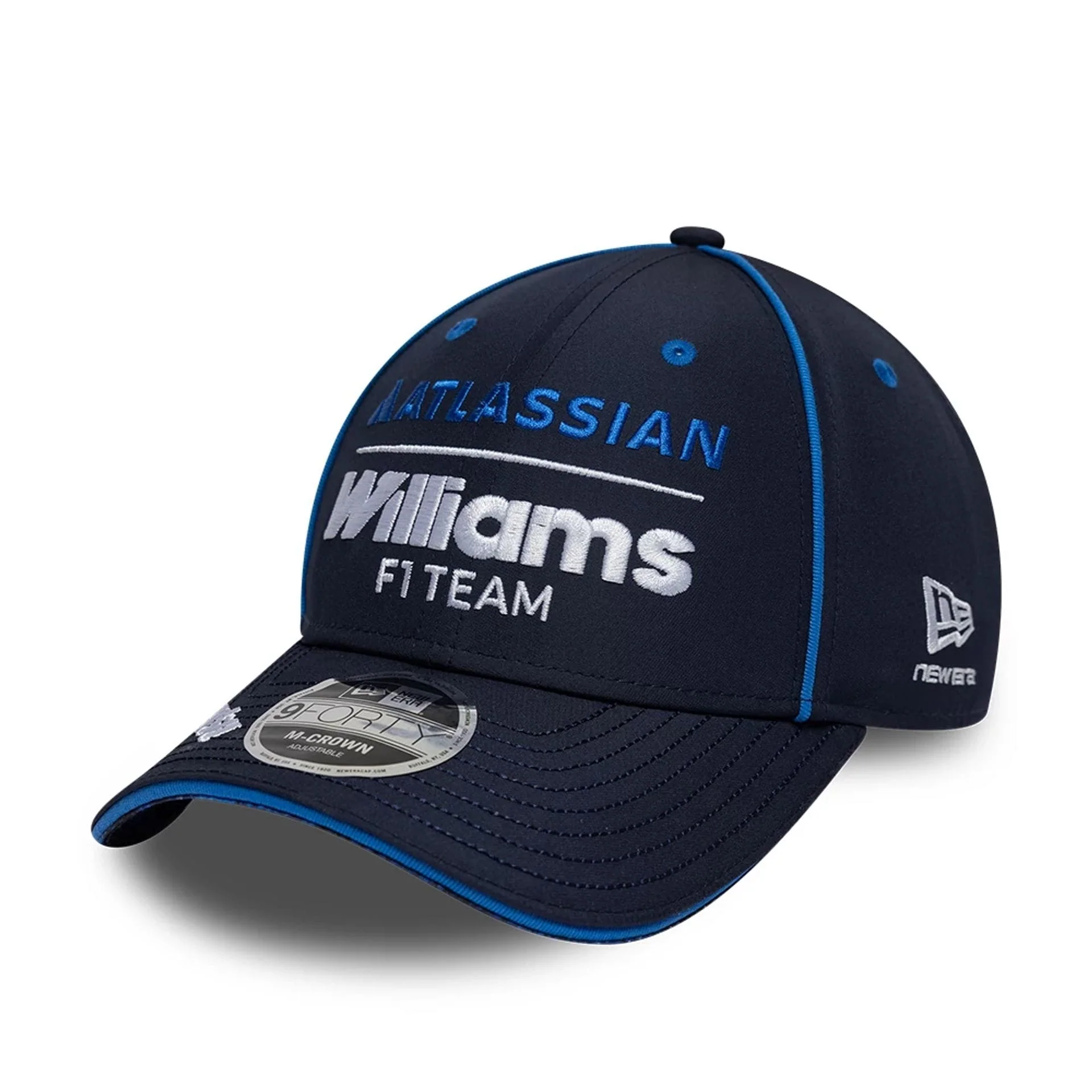 Williams Team Navy 9FORTY M-Crown Adjustable Cap - Image 4