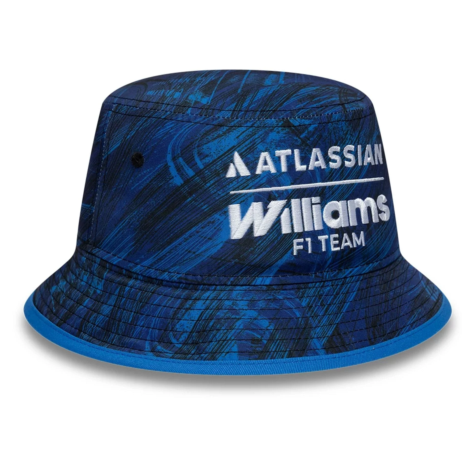 Williams Team Navy Bucket Hat - Image 3