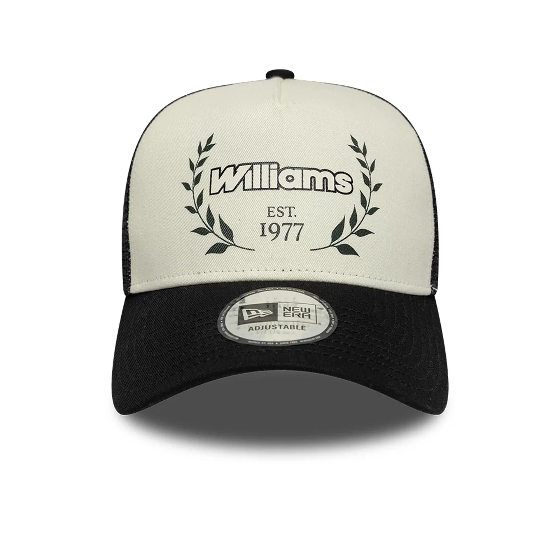 Williams Traditional Black 9FORTY A-Frame Trucker Adjustable Cap - Image 2