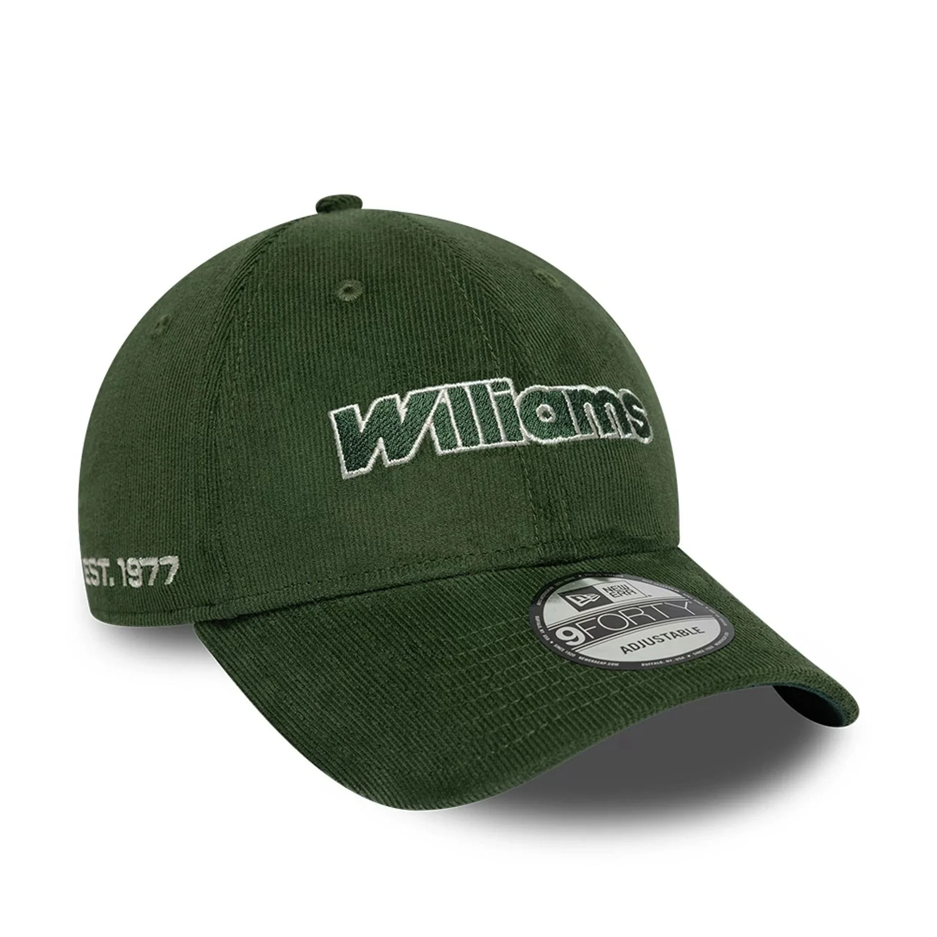 Williams Traditional Cord Dark Green 9FORTY Adjustable Cap