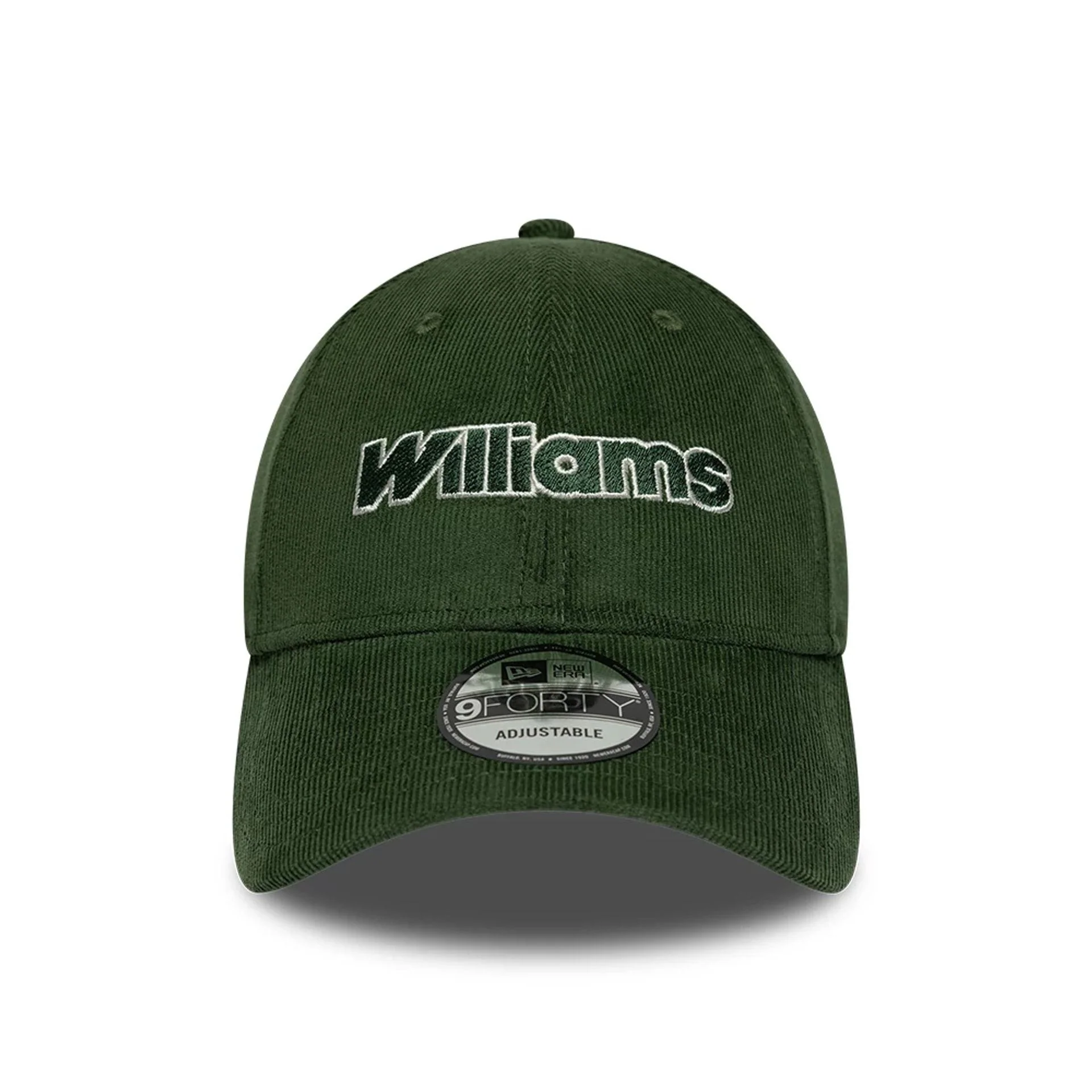 Williams Traditional Cord Dark Green 9FORTY Adjustable Cap - Image 2