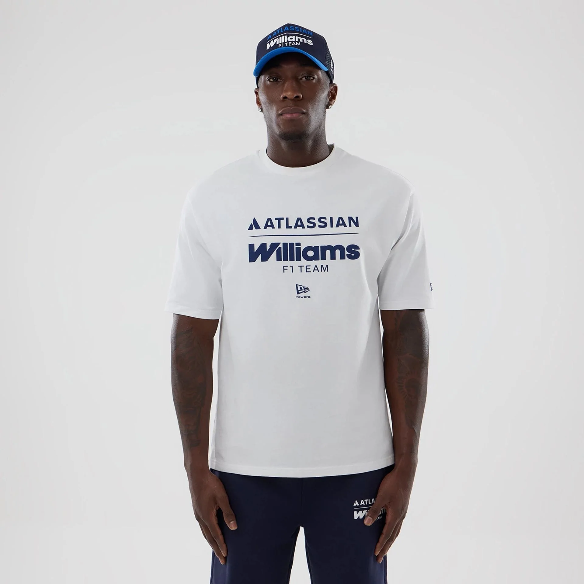 Williams White Oversized T-Shirt
