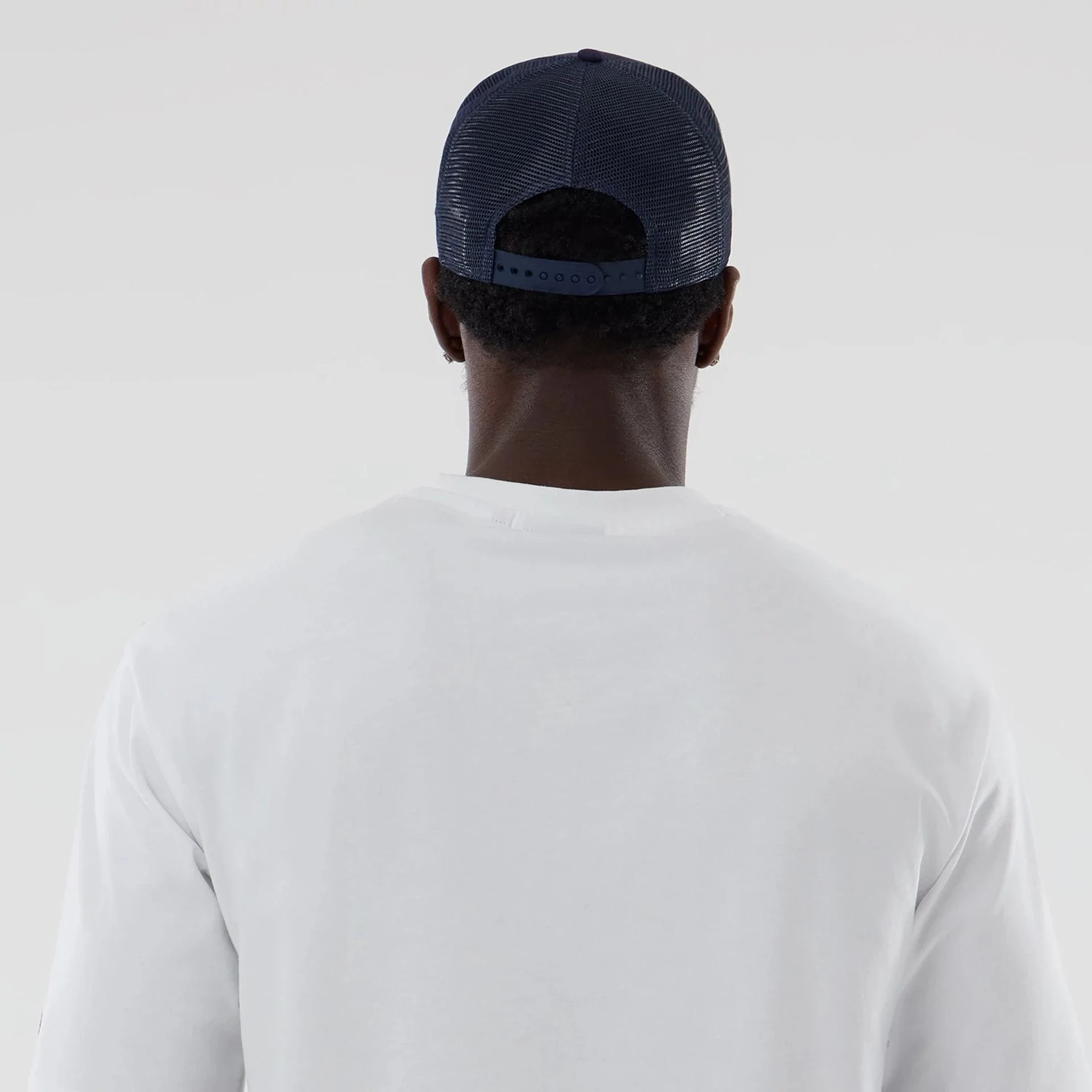 Williams White Oversized T-Shirt - Image 5