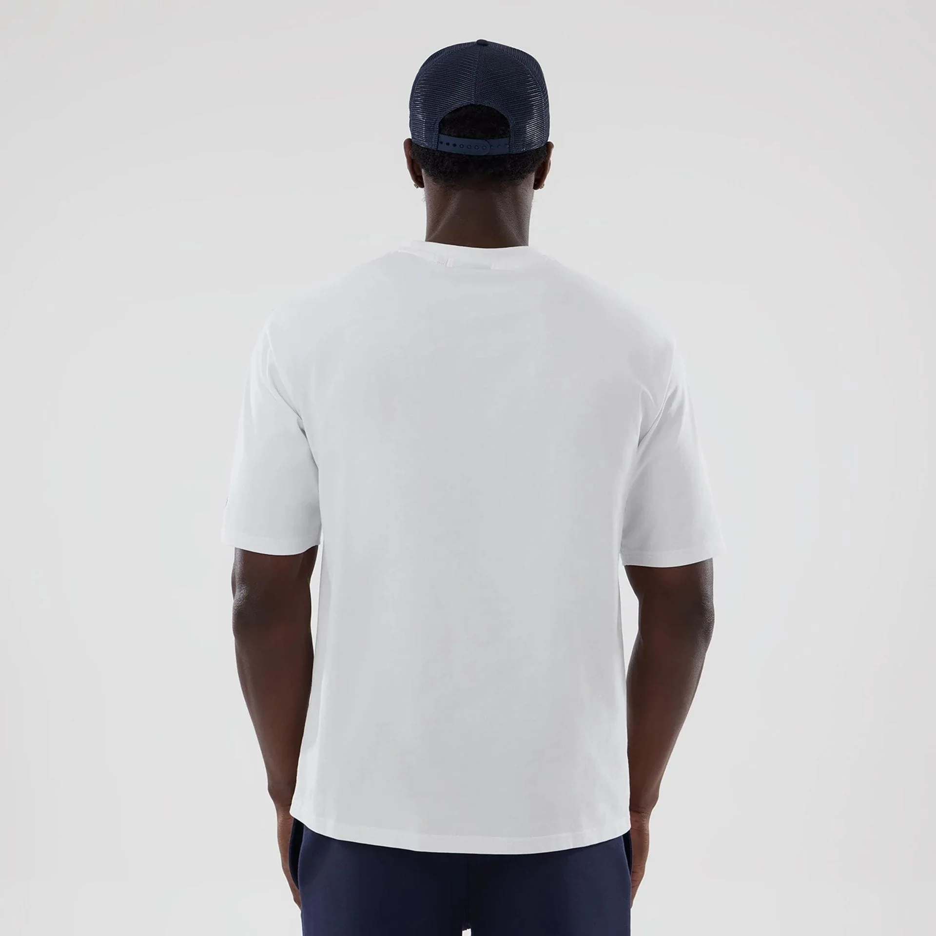 Williams White Oversized T-Shirt - Image 6