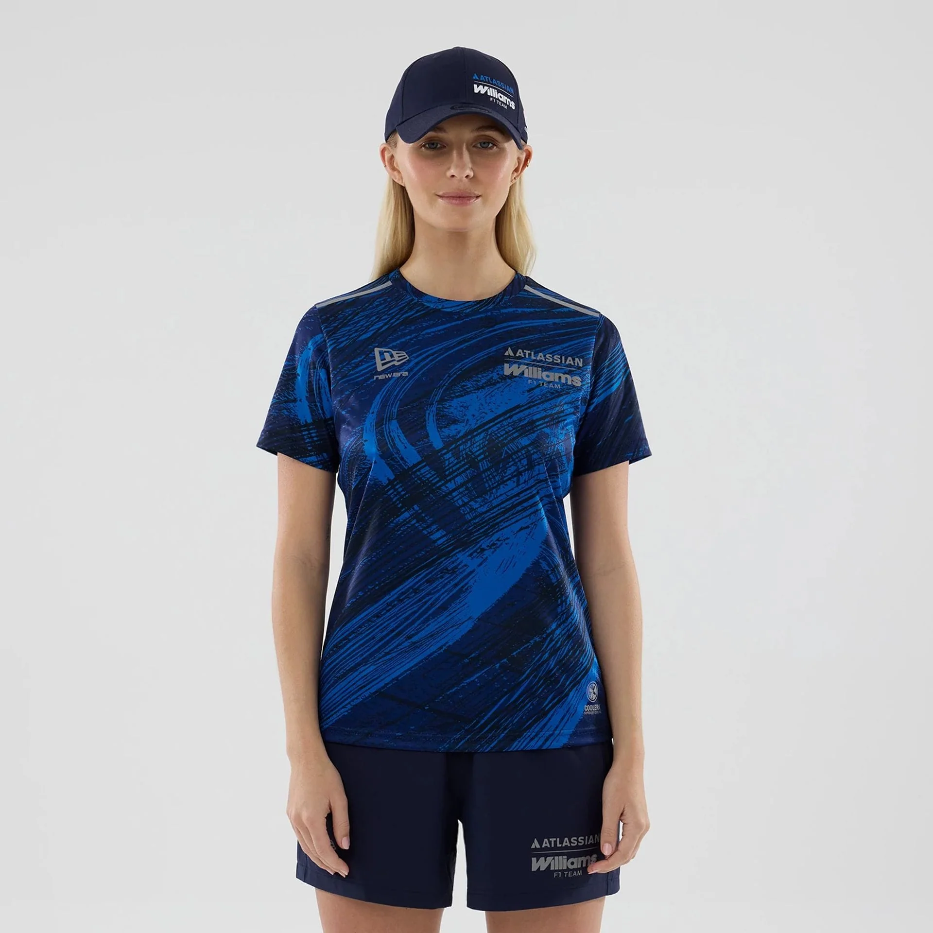 Williams Womens Navy Active T-Shirt