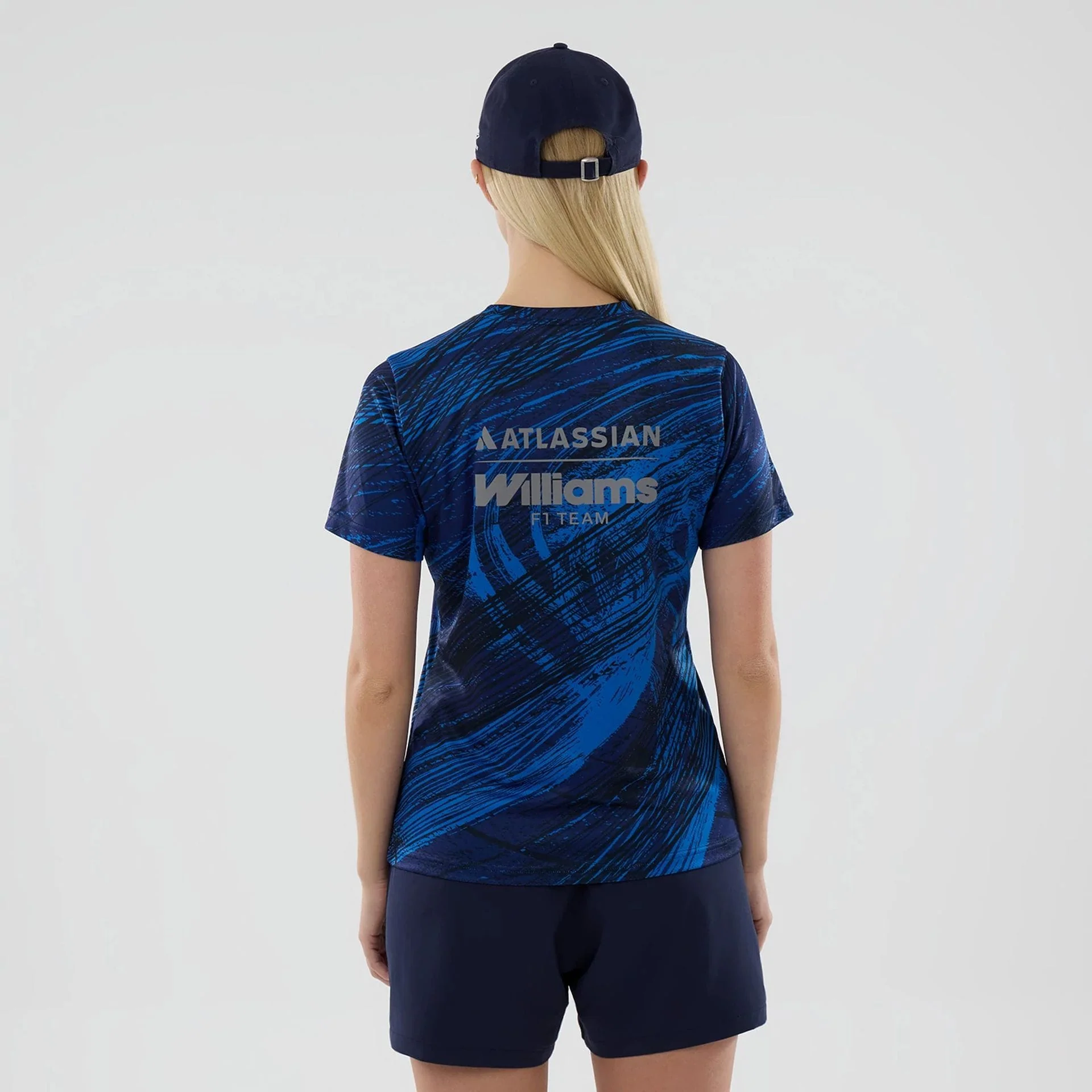 Williams Womens Navy Active T-Shirt - Image 2