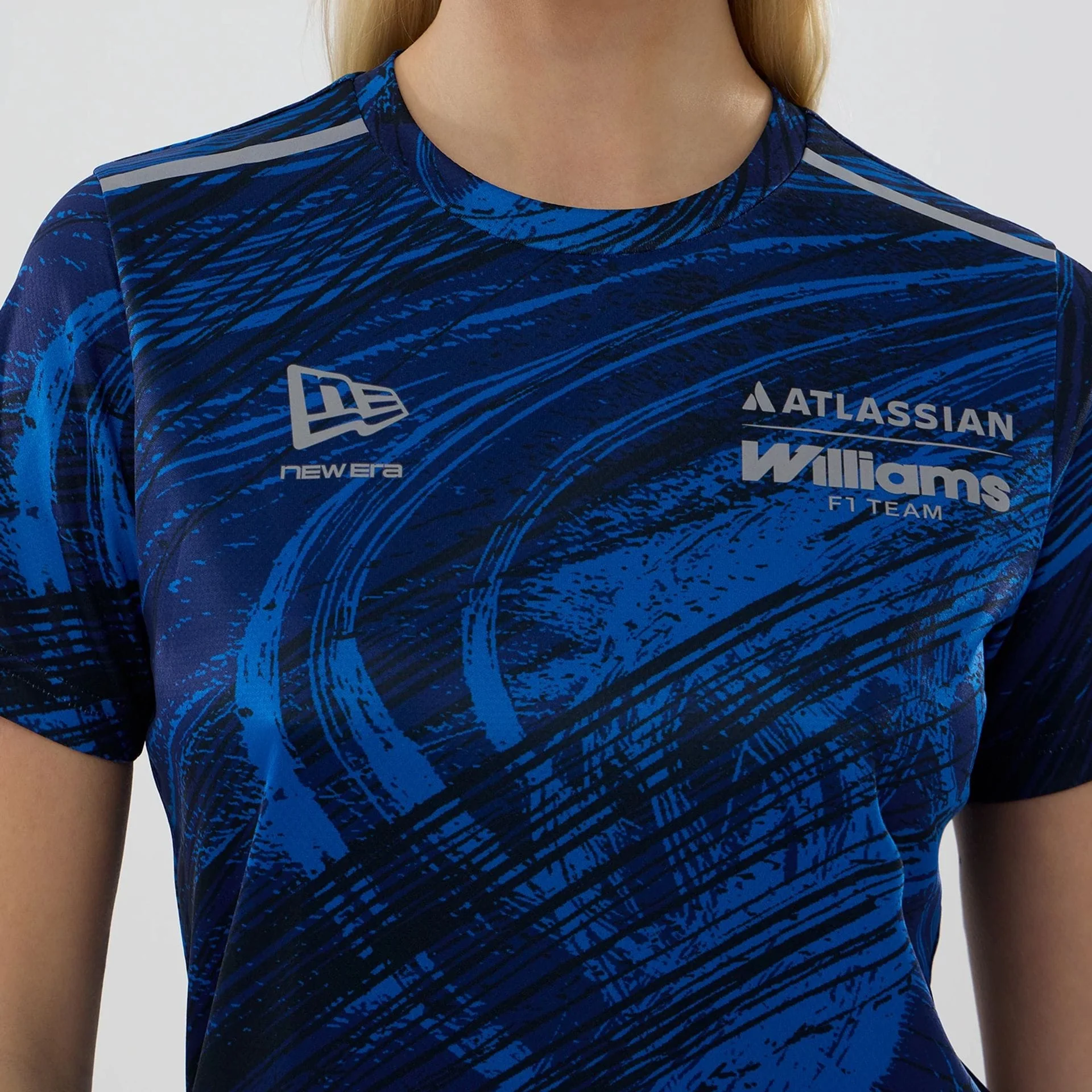 Williams Womens Navy Active T-Shirt - Image 3